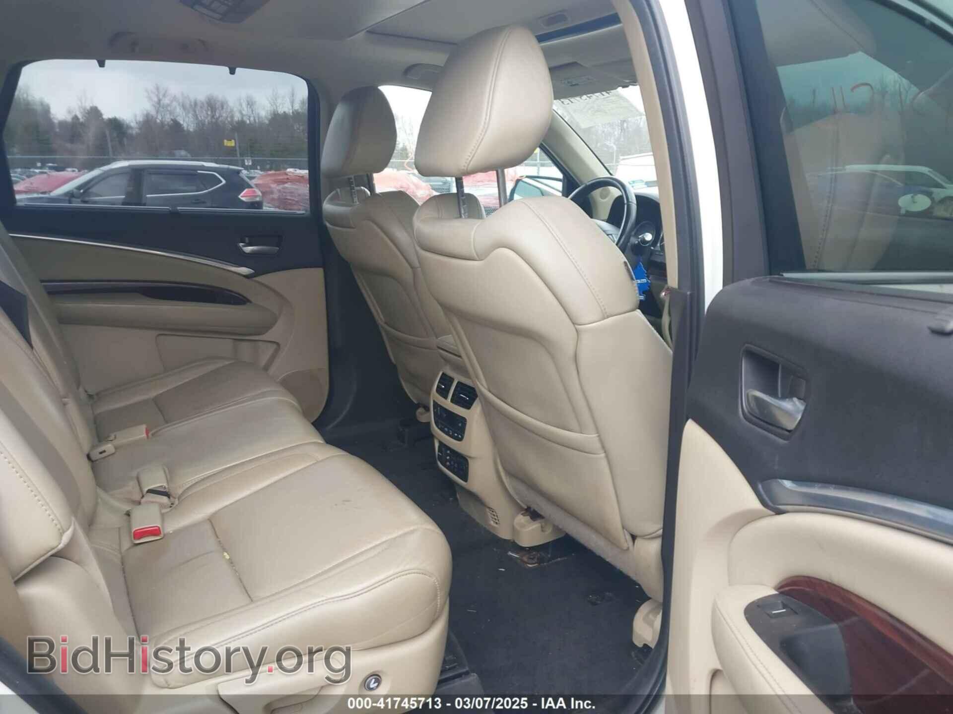 2014 ACURA MDX - VIN: 5FRYD4H80EB032639 - Фото 8