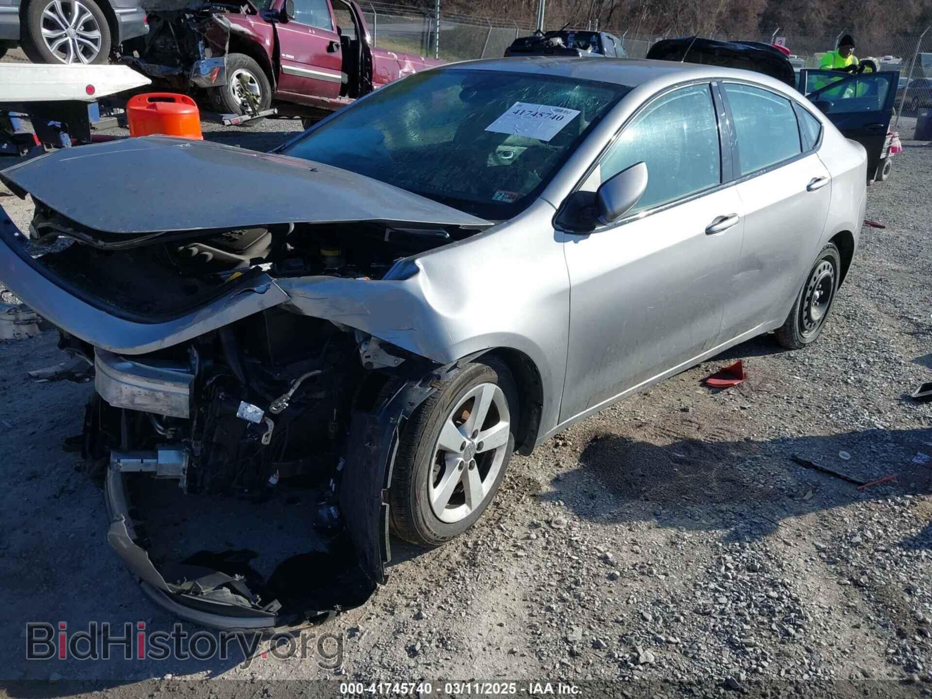 2015 DODGE DART - VIN: 1C3CDFBB8FD309613 - Фото 2