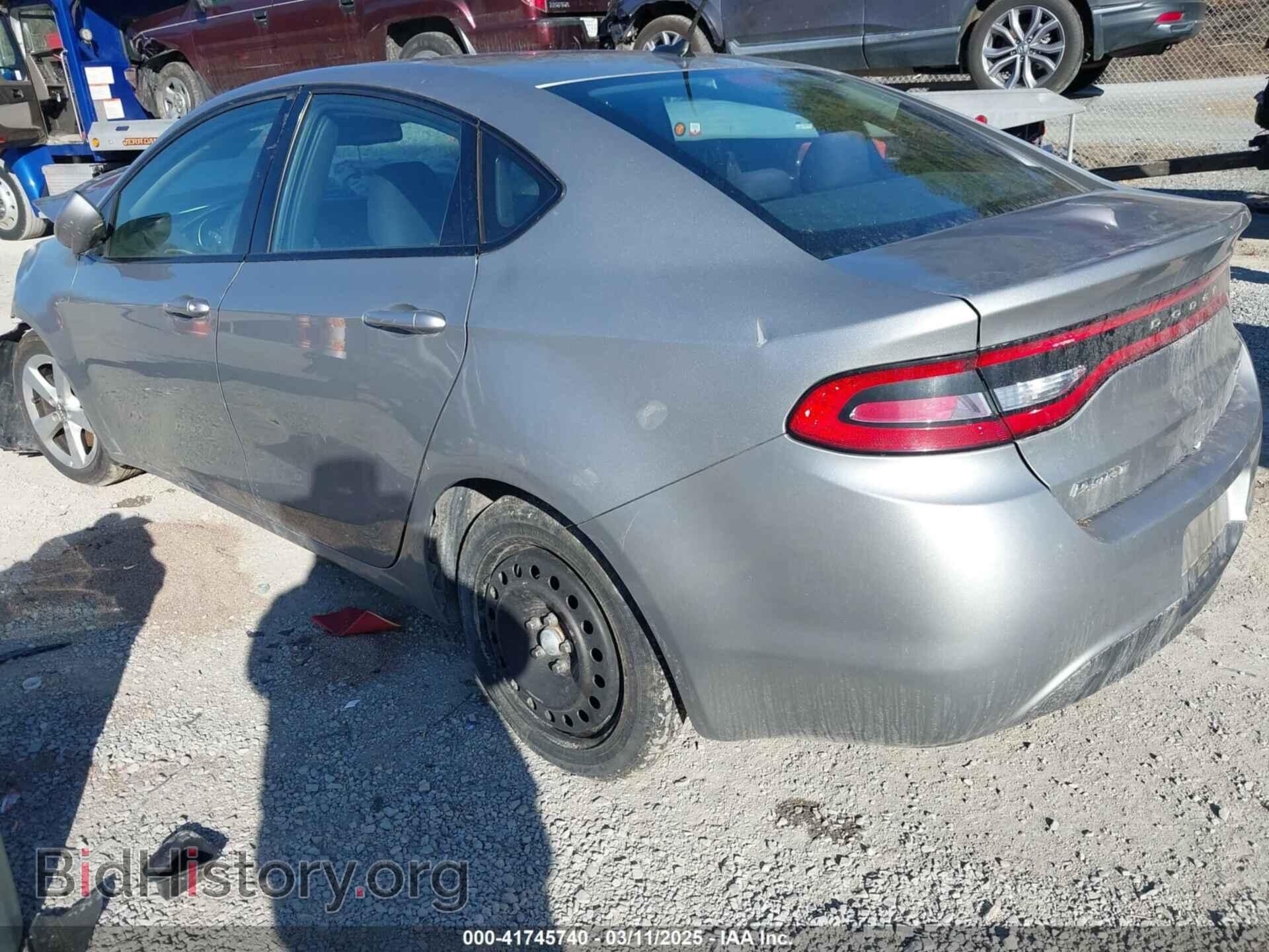 2015 DODGE DART - VIN: 1C3CDFBB8FD309613 - Фото 3