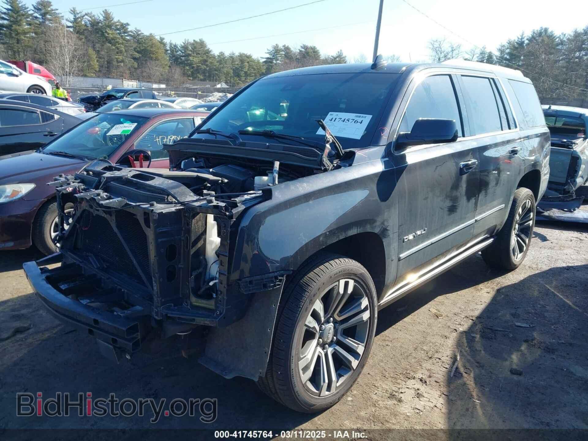 2020 GMC YUKON - VIN: 1GKS2CKJXLR204111 - Фото 2