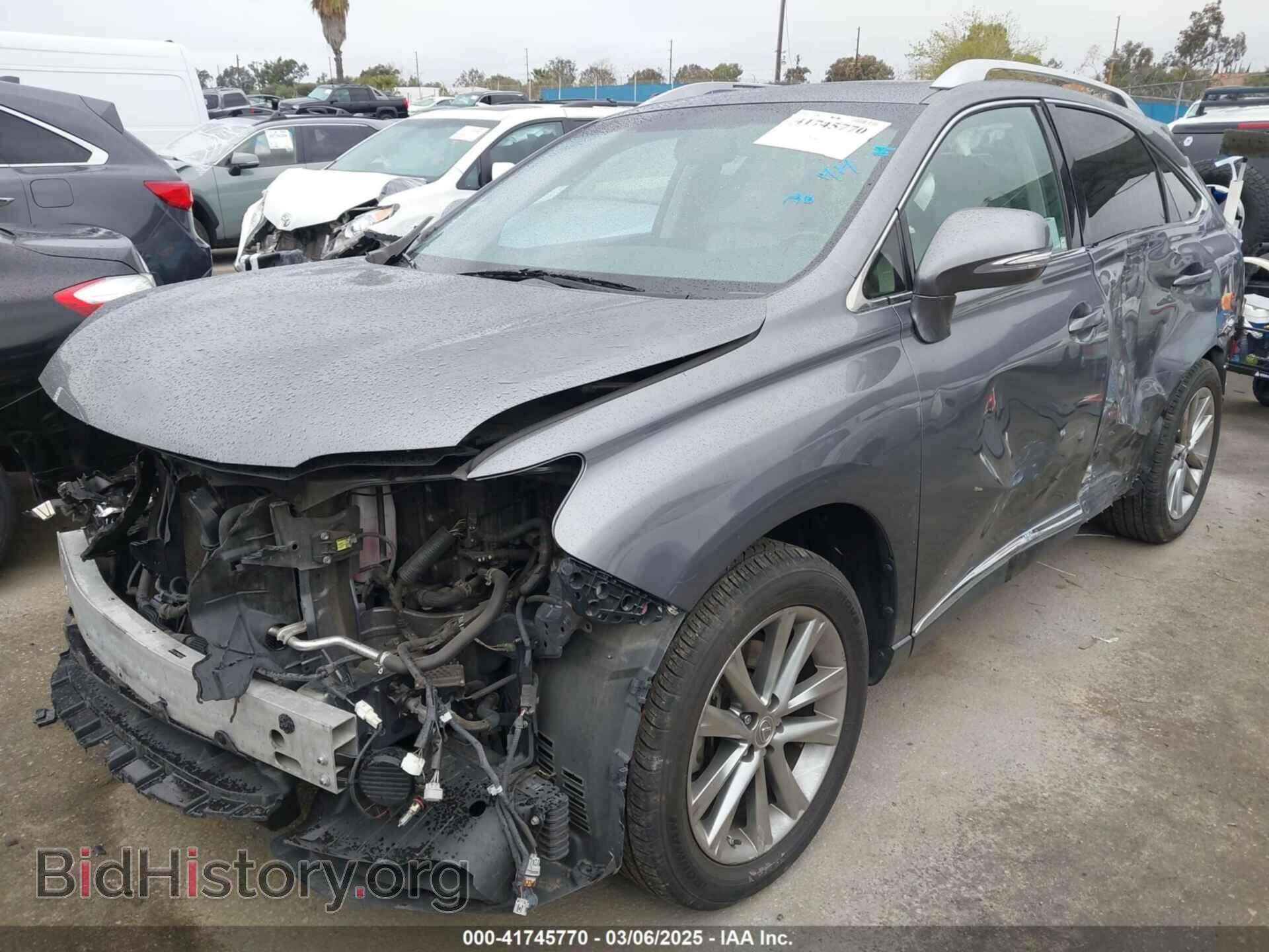 2013 LEXUS RX 450H - VIN: JTJBC1BAXD2063528 - Фото 2