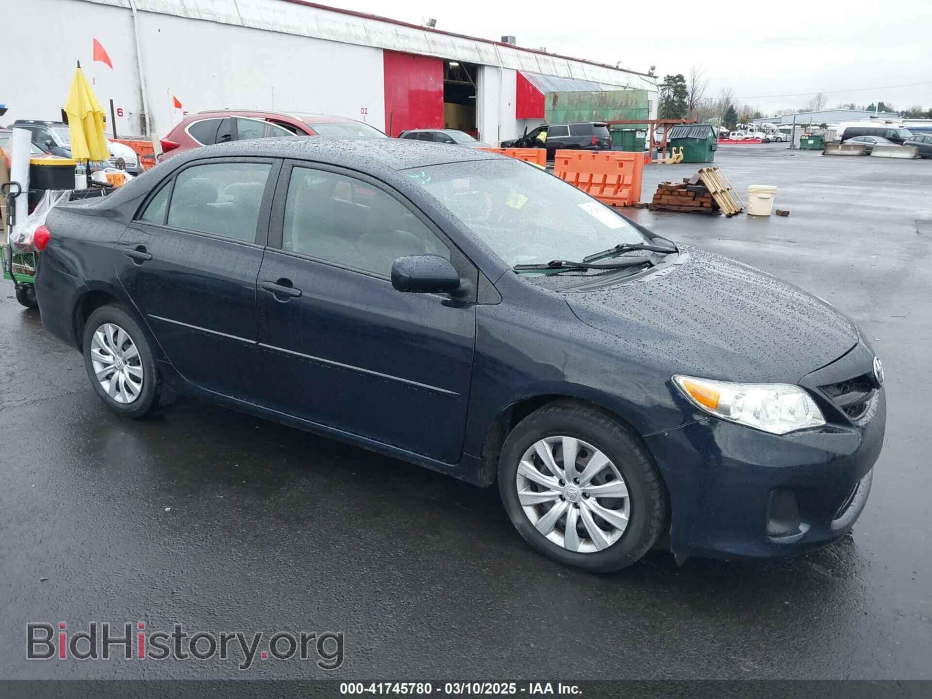 Photo 5YFBU4EE0CP028058 - TOYOTA COROLLA 2012