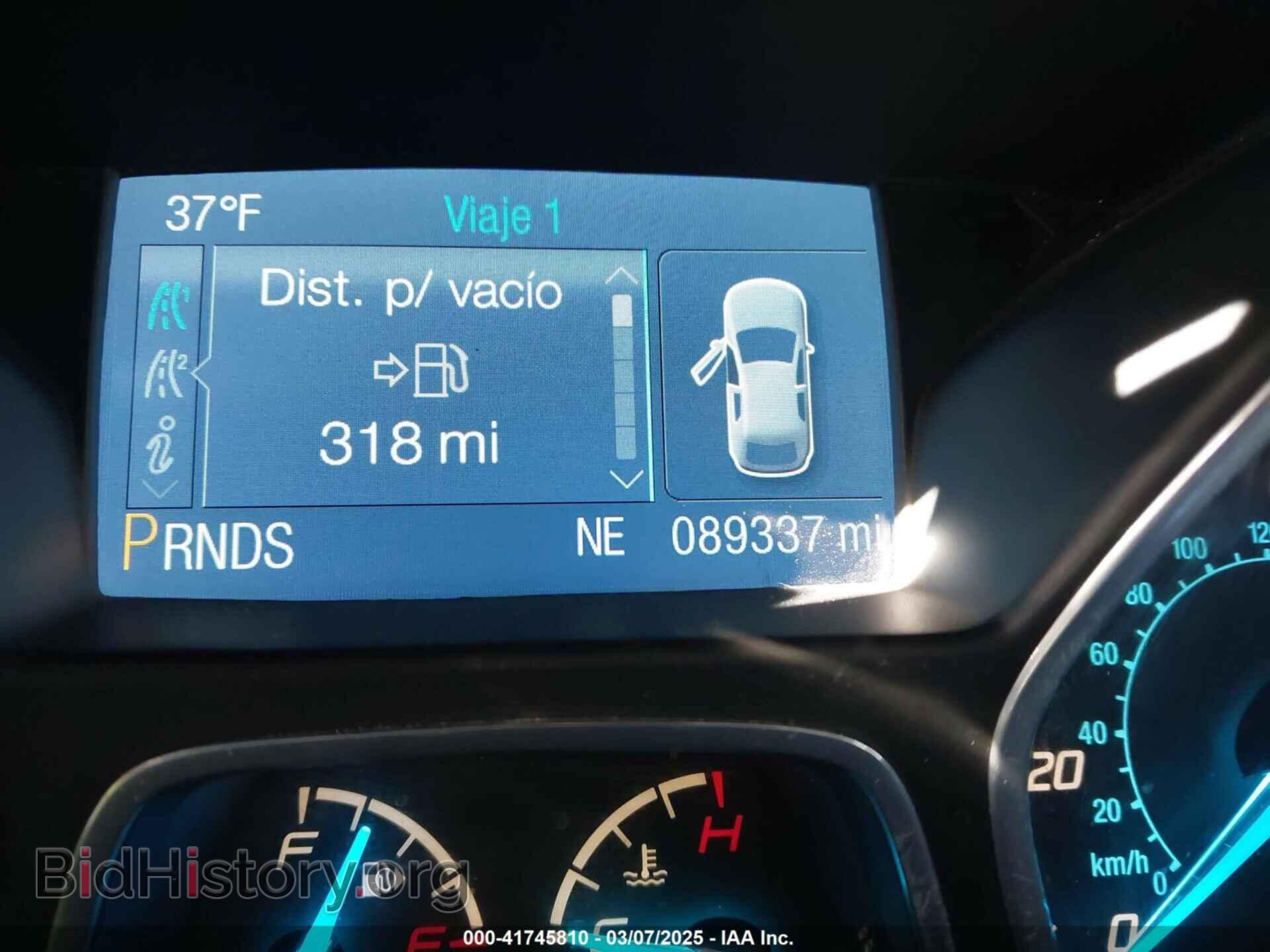 2013 FORD ESCAPE - VIN: 1FMCU9GX7DUC66148 - Фото 7