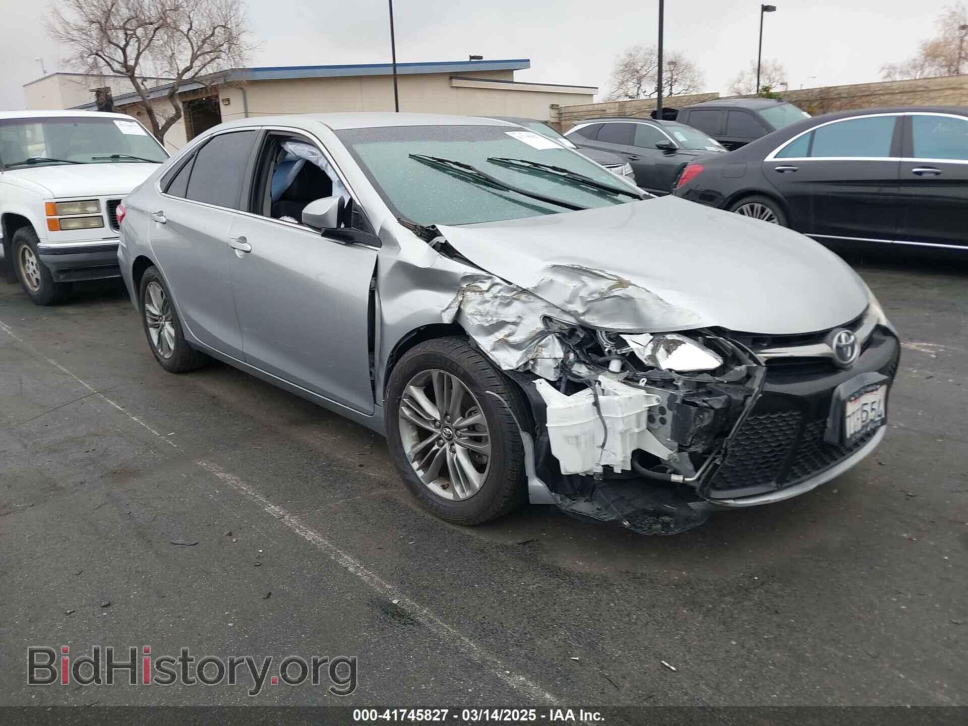 Фотография 4T1BF1FK2GU598340 - TOYOTA CAMRY 2016