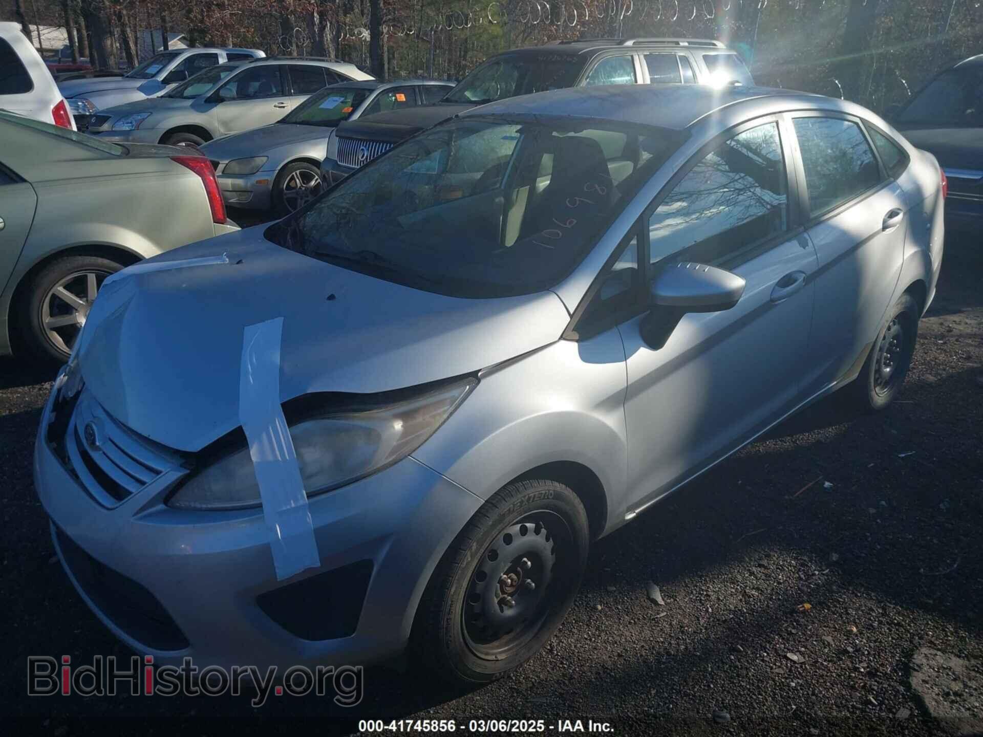 2012 FORD FIESTA - VIN: 3FADP4AJ5CM106981 - Фото 2