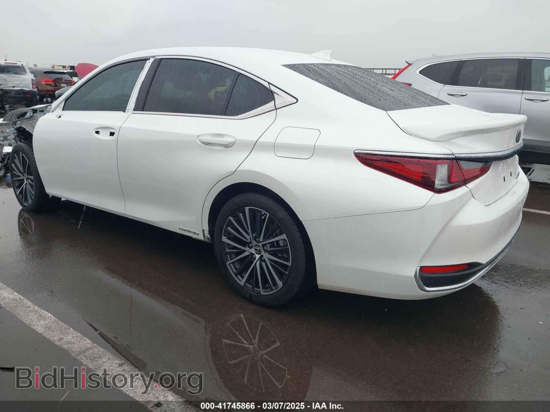 2022 LEXUS ES 300H - VIN: 58ADA1C11NU021128 - Фото 3