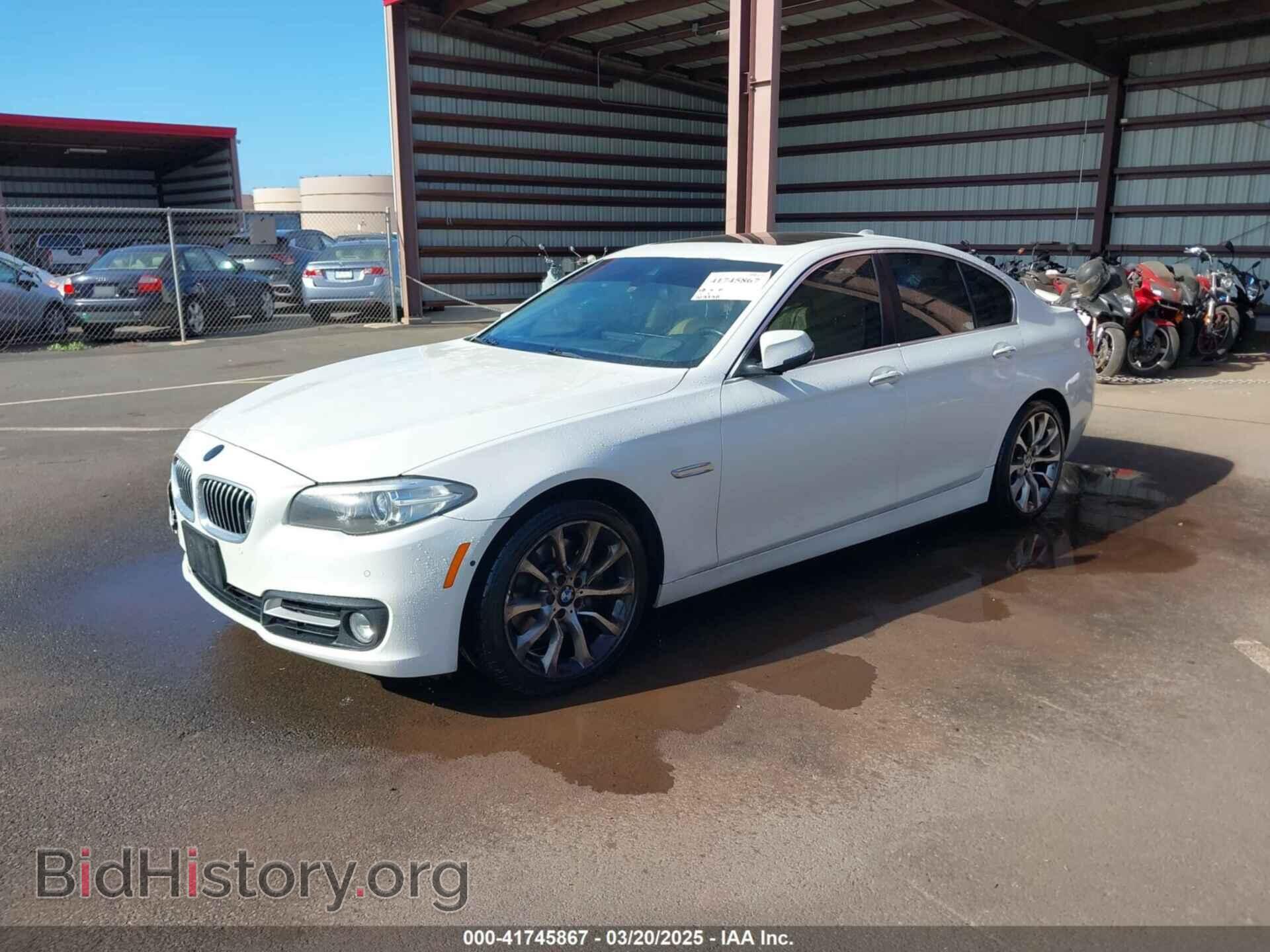 2016 BMW 535I - VIN: WBA5B1C5XGG552651 - Фото 2