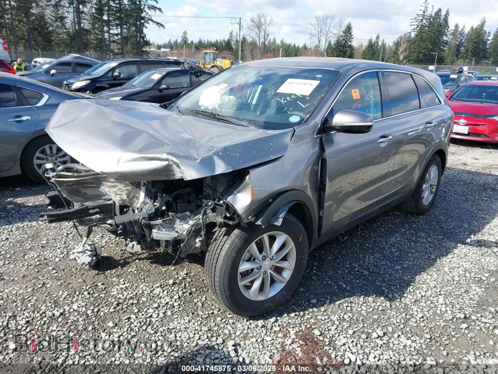 2018 KIA SORENTO - VIN: 5XYPG4A33JG418543 - Фото 2