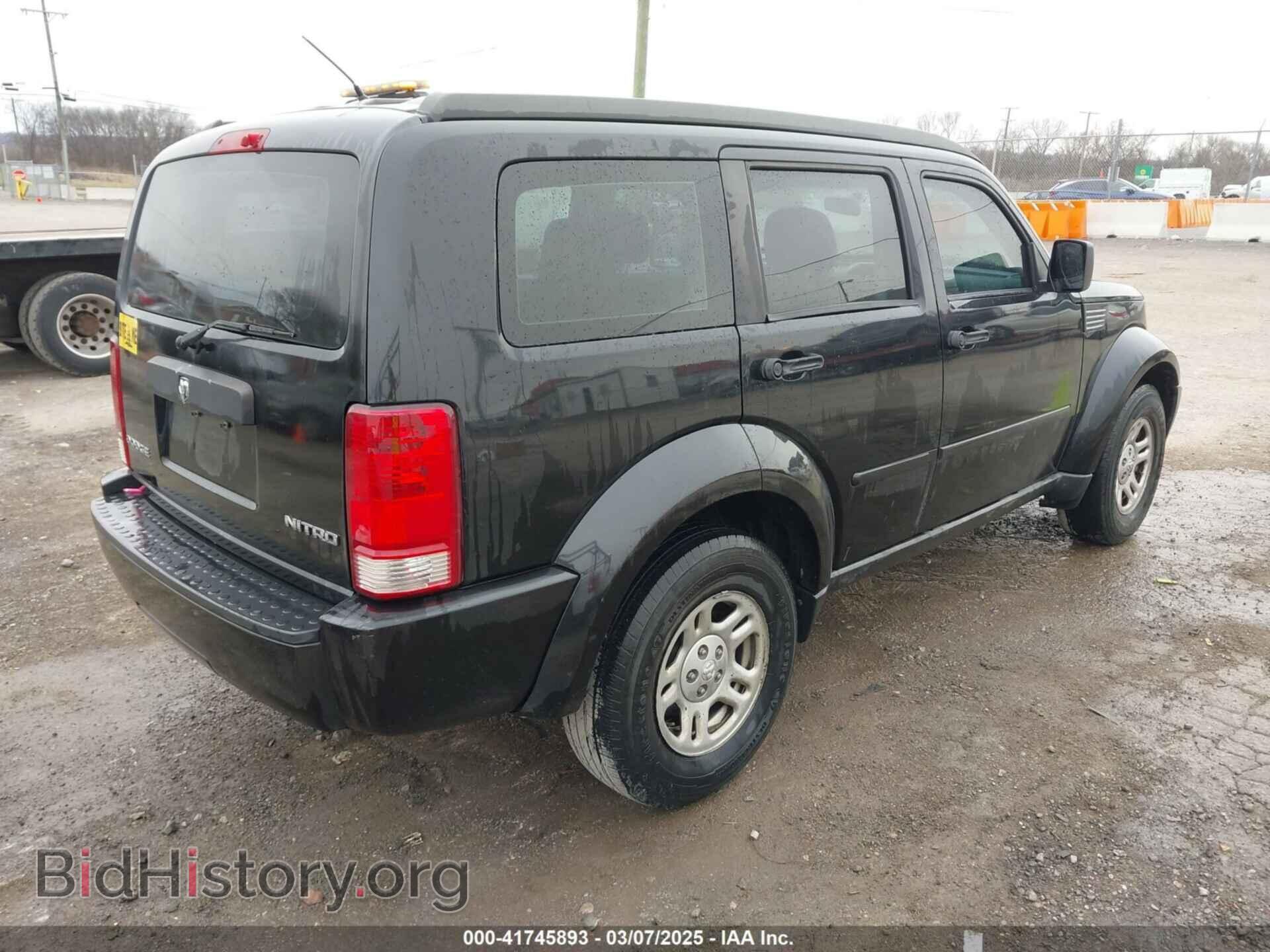 2010 DODGE NITRO - VIN: 1D4PT2GK7AW105208 - Фото 4