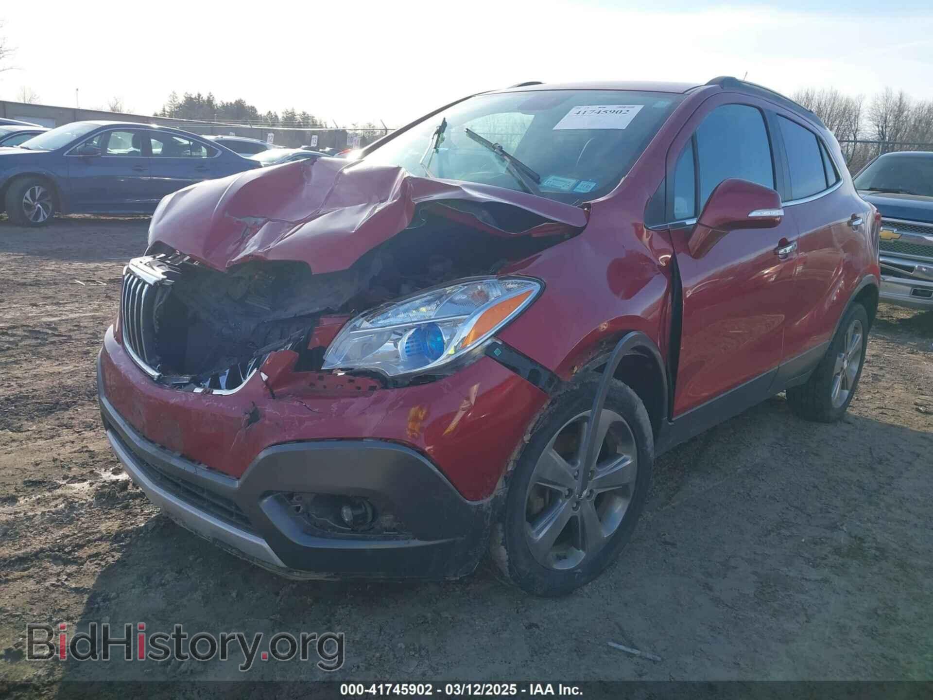 2014 BUICK ENCORE - VIN: KL4CJFSB7EB724379 - Photo 2