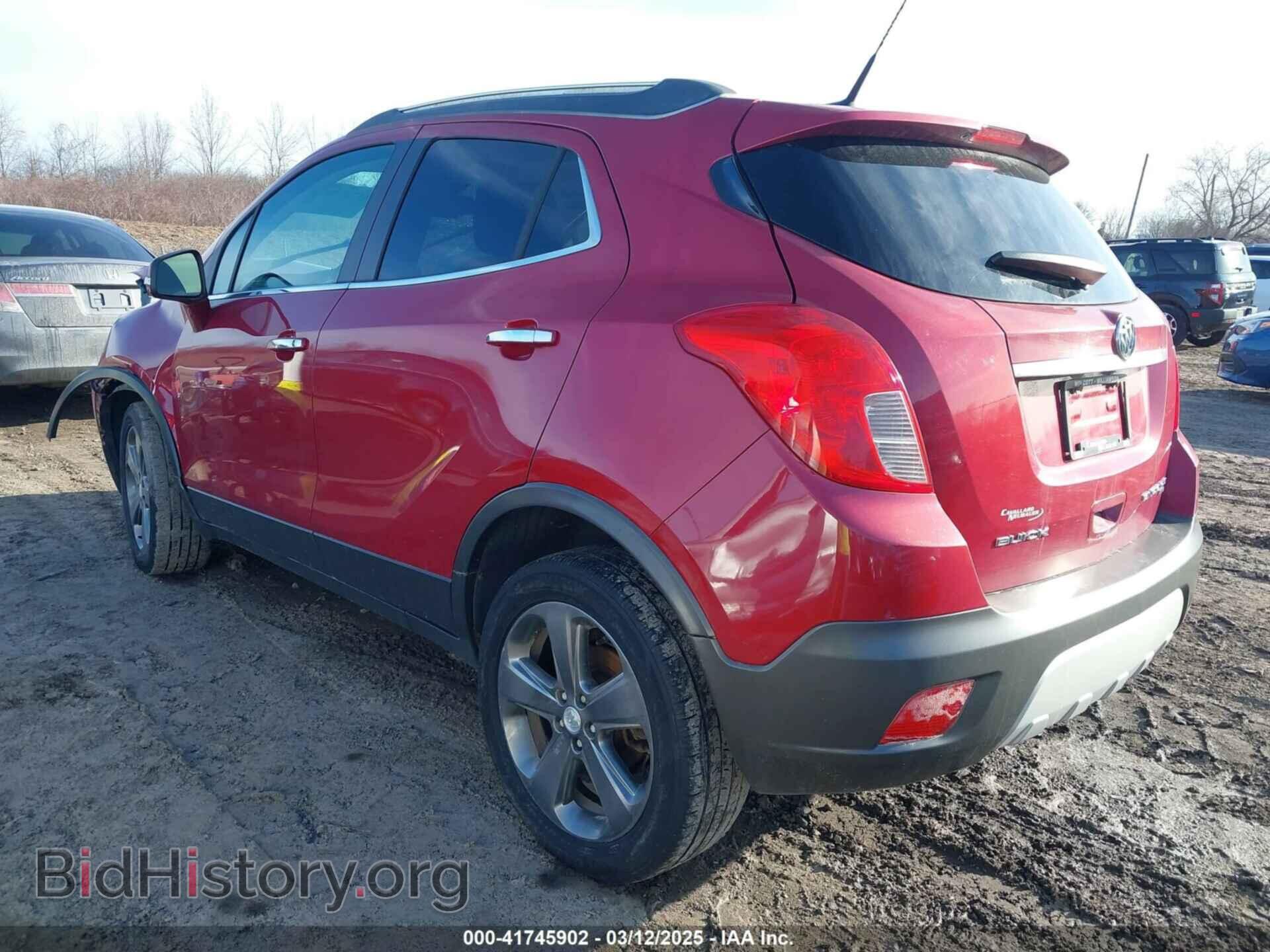 2014 BUICK ENCORE - VIN: KL4CJFSB7EB724379 - Photo 3