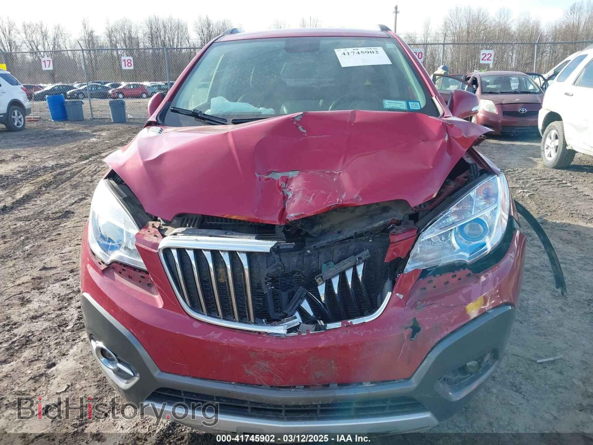 2014 BUICK ENCORE - VIN: KL4CJFSB7EB724379 - Photo 6