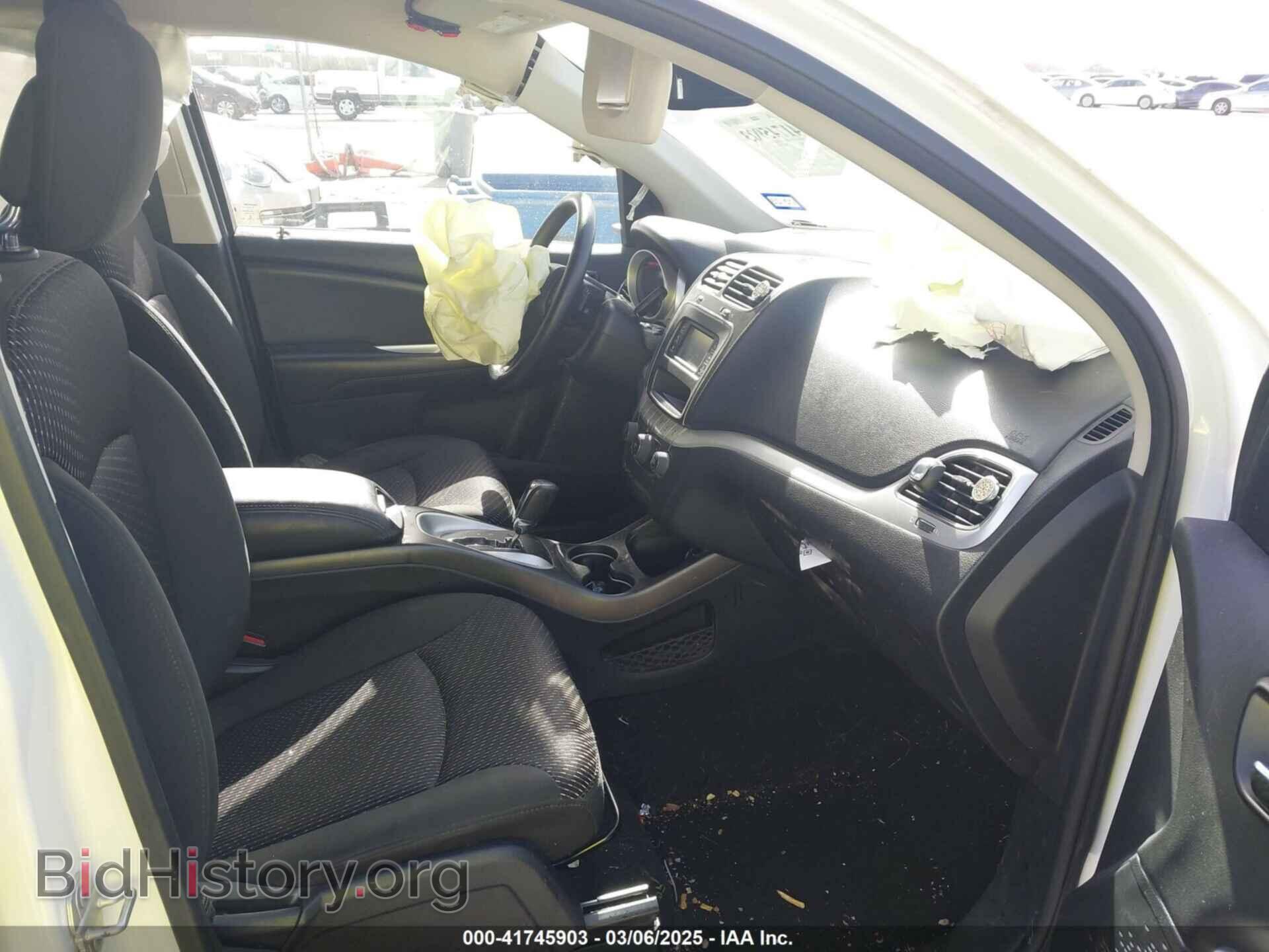 2020 DODGE JOURNEY - VIN: 3C4PDCAB2LT275347 - Фото 5