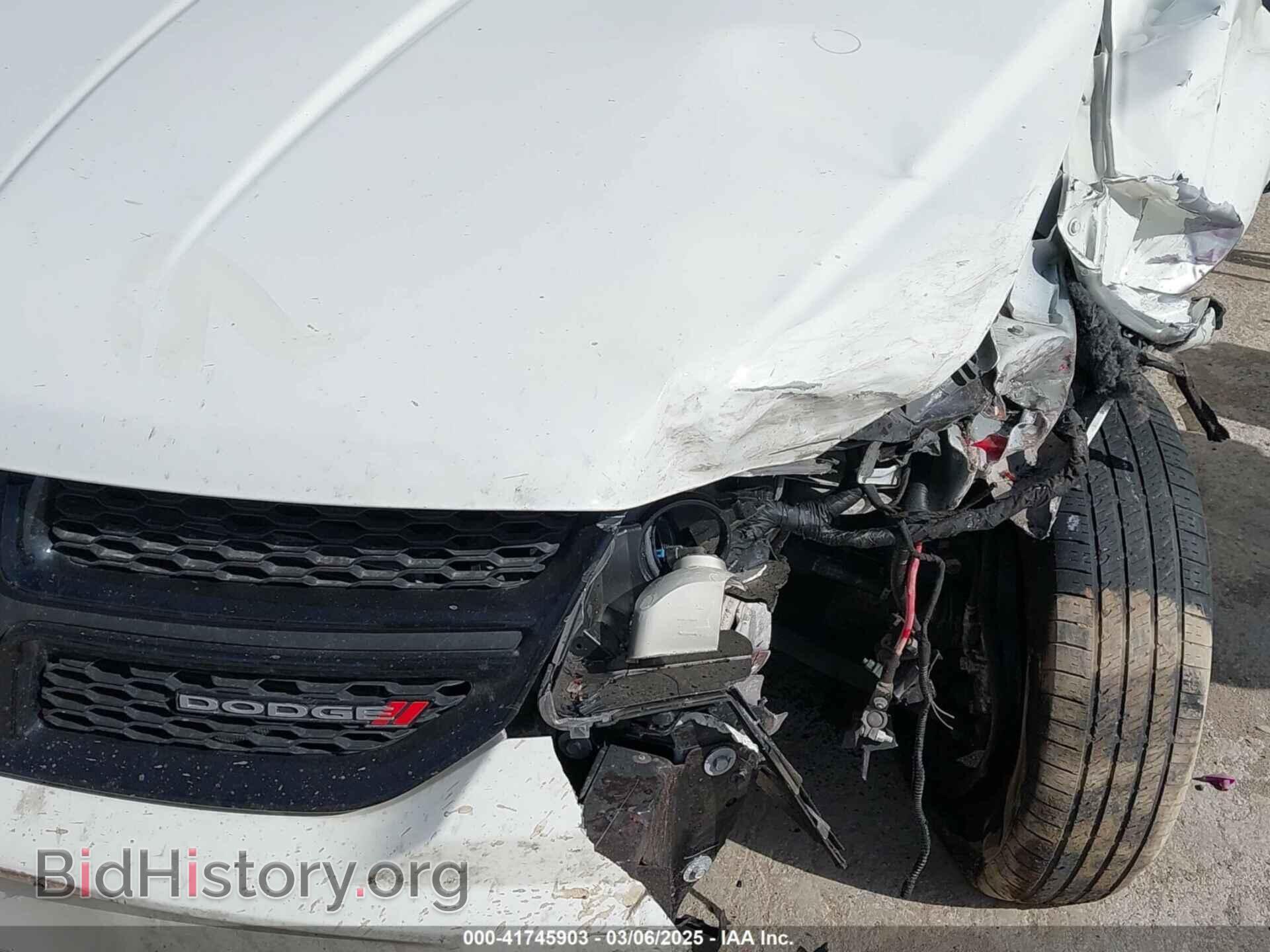 2020 DODGE JOURNEY - VIN: 3C4PDCAB2LT275347 - Фото 6