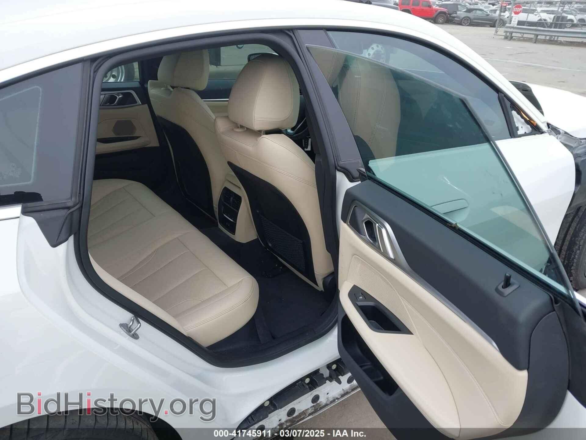 2023 BMW I4 - VIN: WBY43AW04PFP70309 - Фото 8