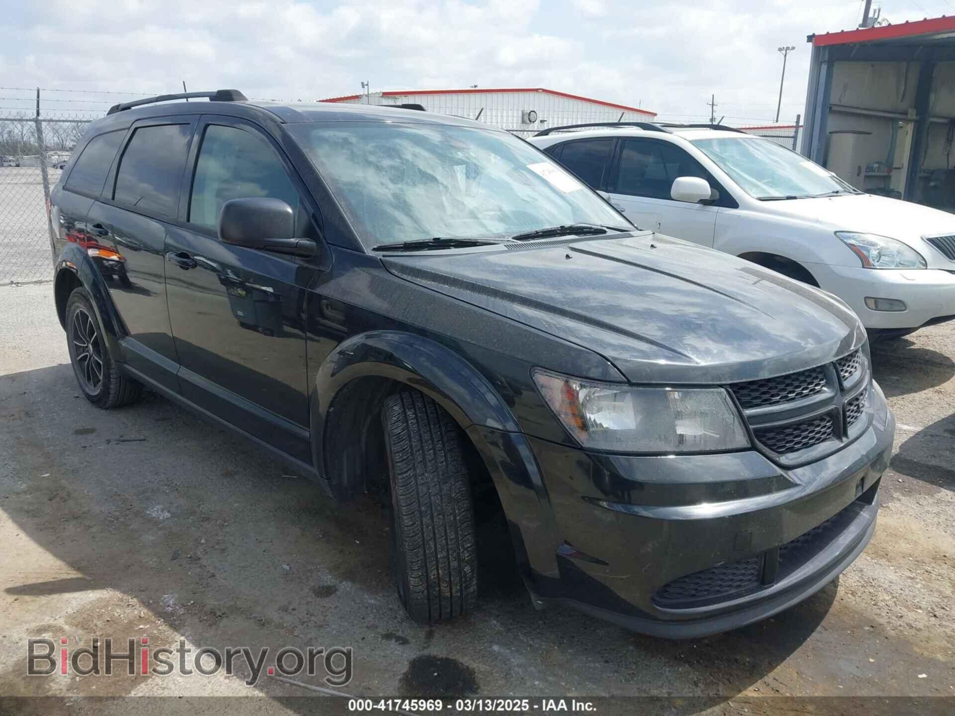 Фотография 3C4PDCAB6JT443844 - DODGE JOURNEY 2018