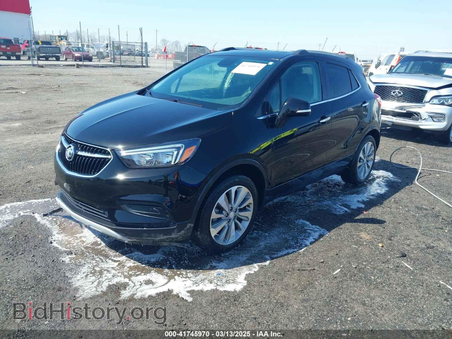 2019 BUICK ENCORE - VIN: KL4CJASB0KB948950 - Фото 2