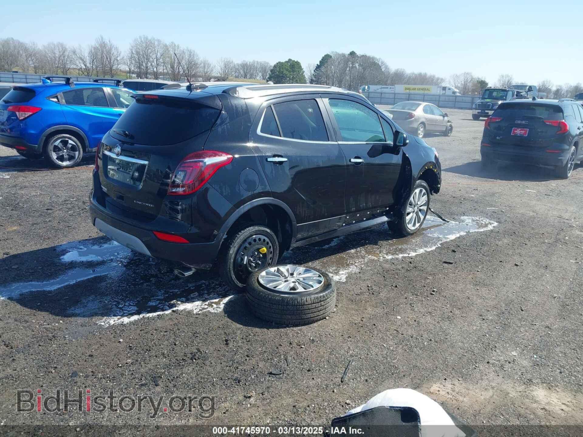 2019 BUICK ENCORE - VIN: KL4CJASB0KB948950 - Фото 4