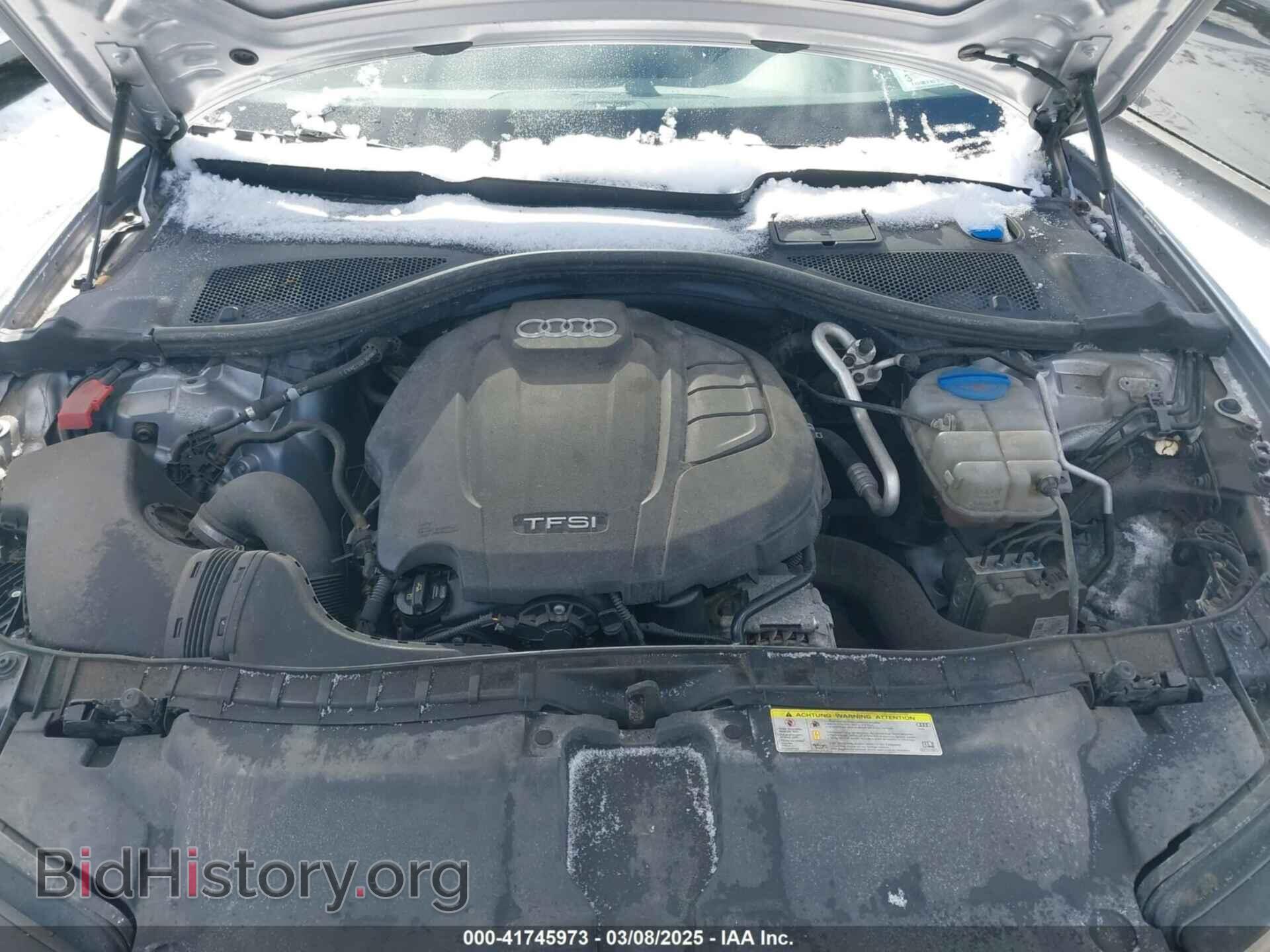 2017 AUDI A6 - VIN: WAUF8AFC9HN038784 - Фото 10