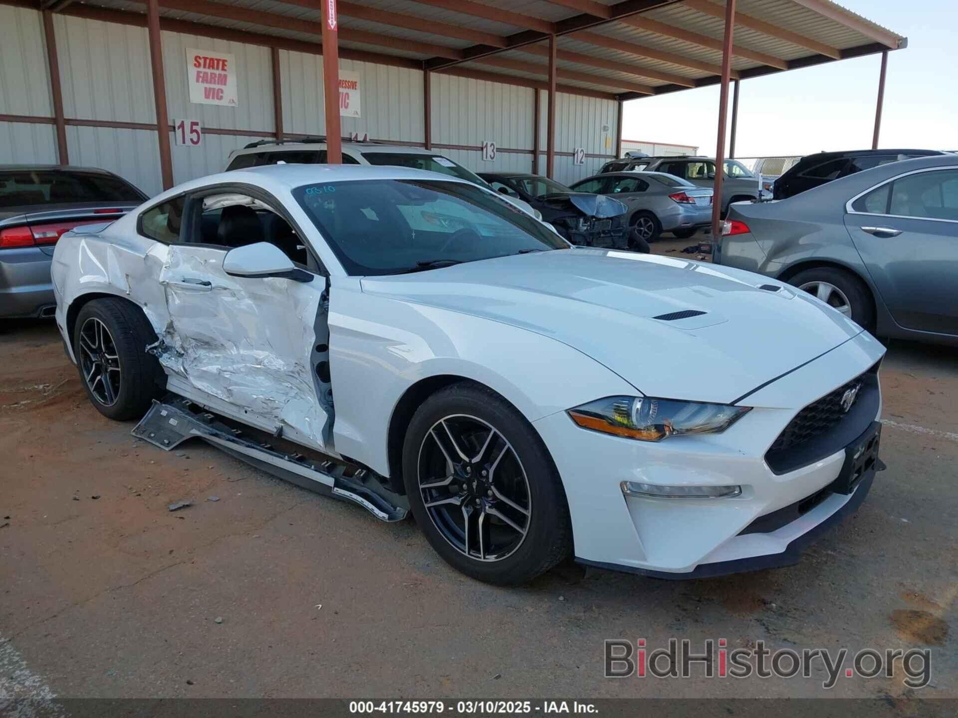 Фотография 1FA6P8TH2P5110671 - FORD MUSTANG 2023