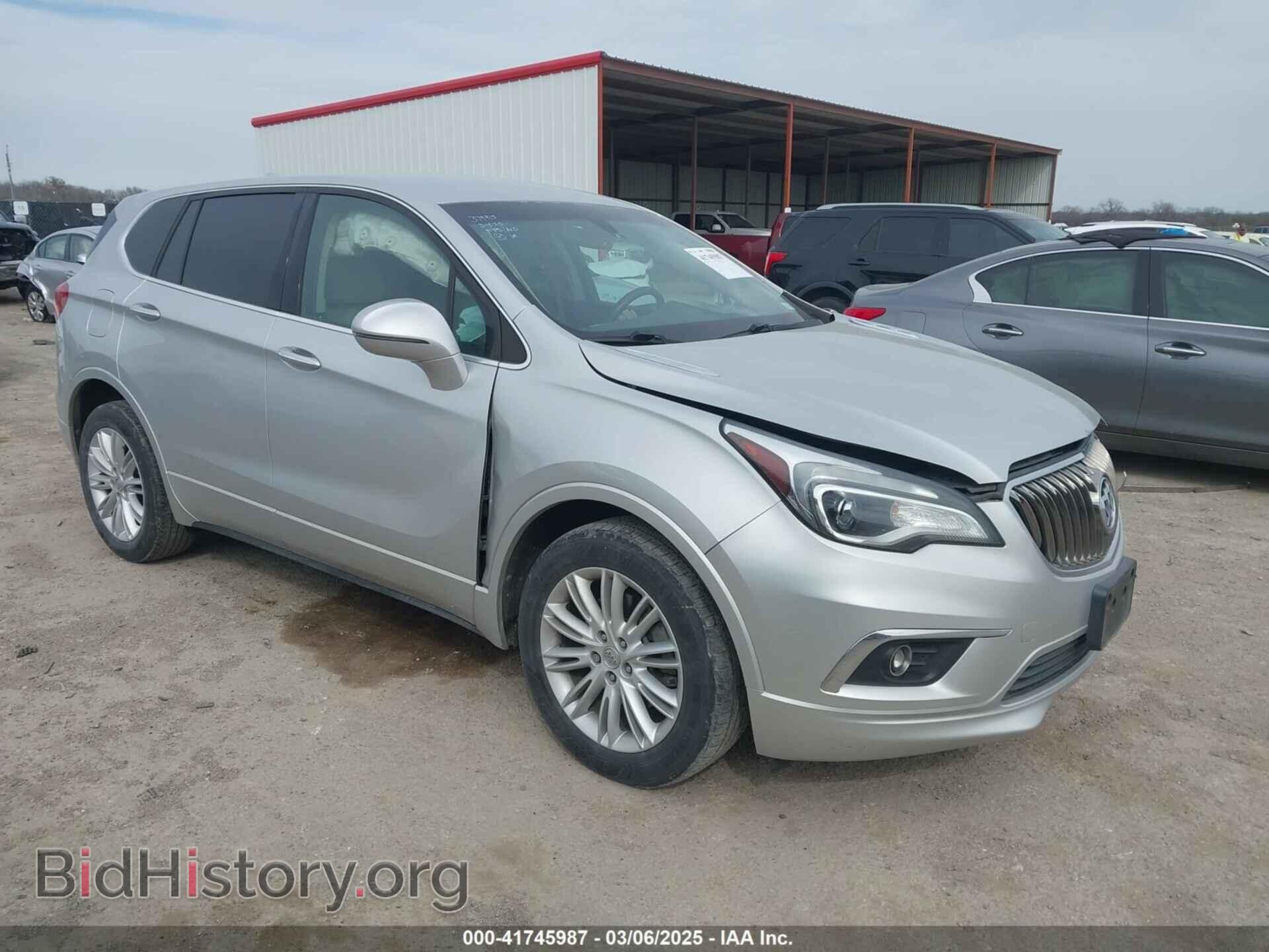 Photo LRBFXASA9HD159412 - BUICK ENVISION 2017