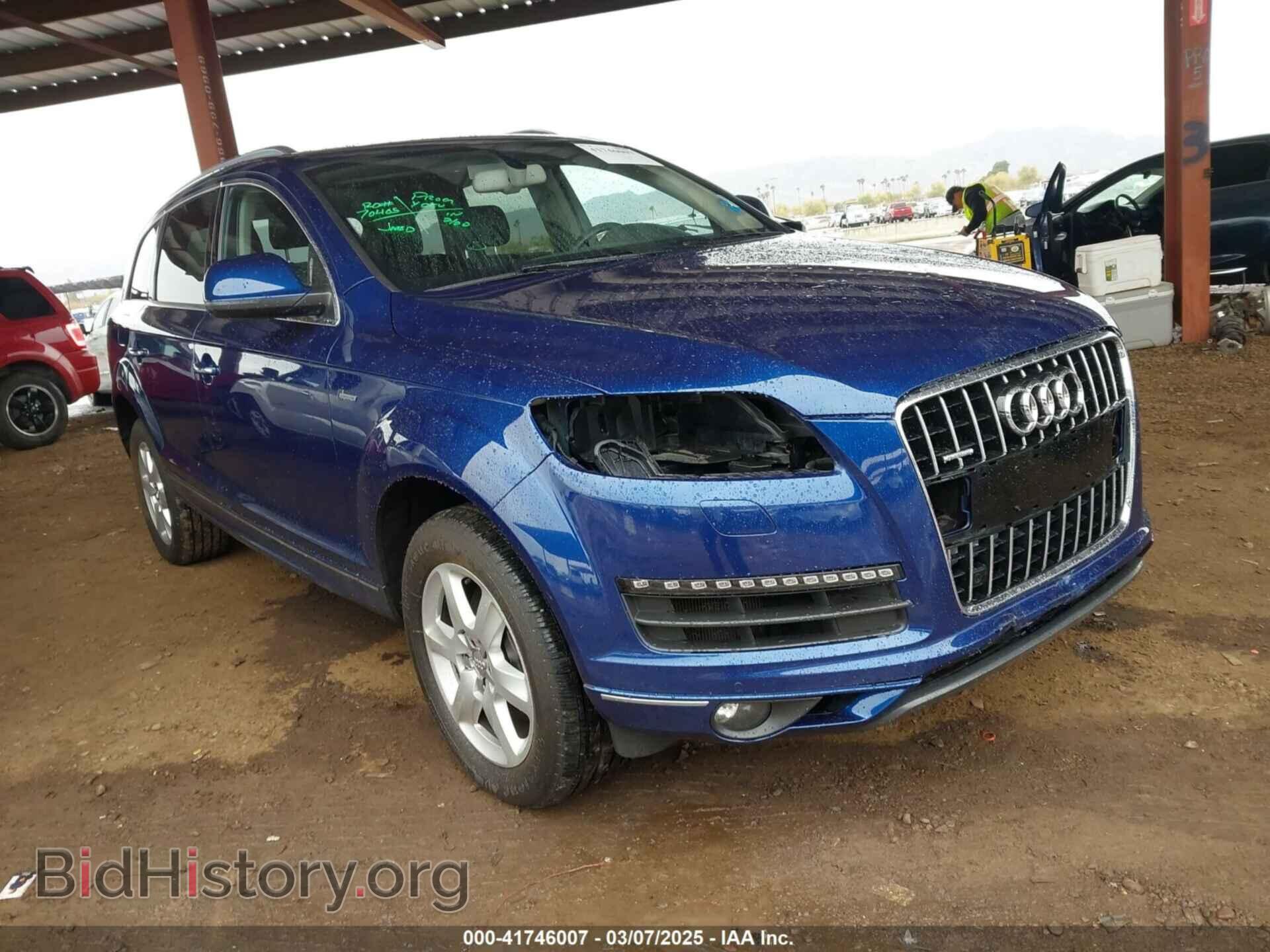 Photo WA1LGAFE7FD010831 - AUDI Q7 2015