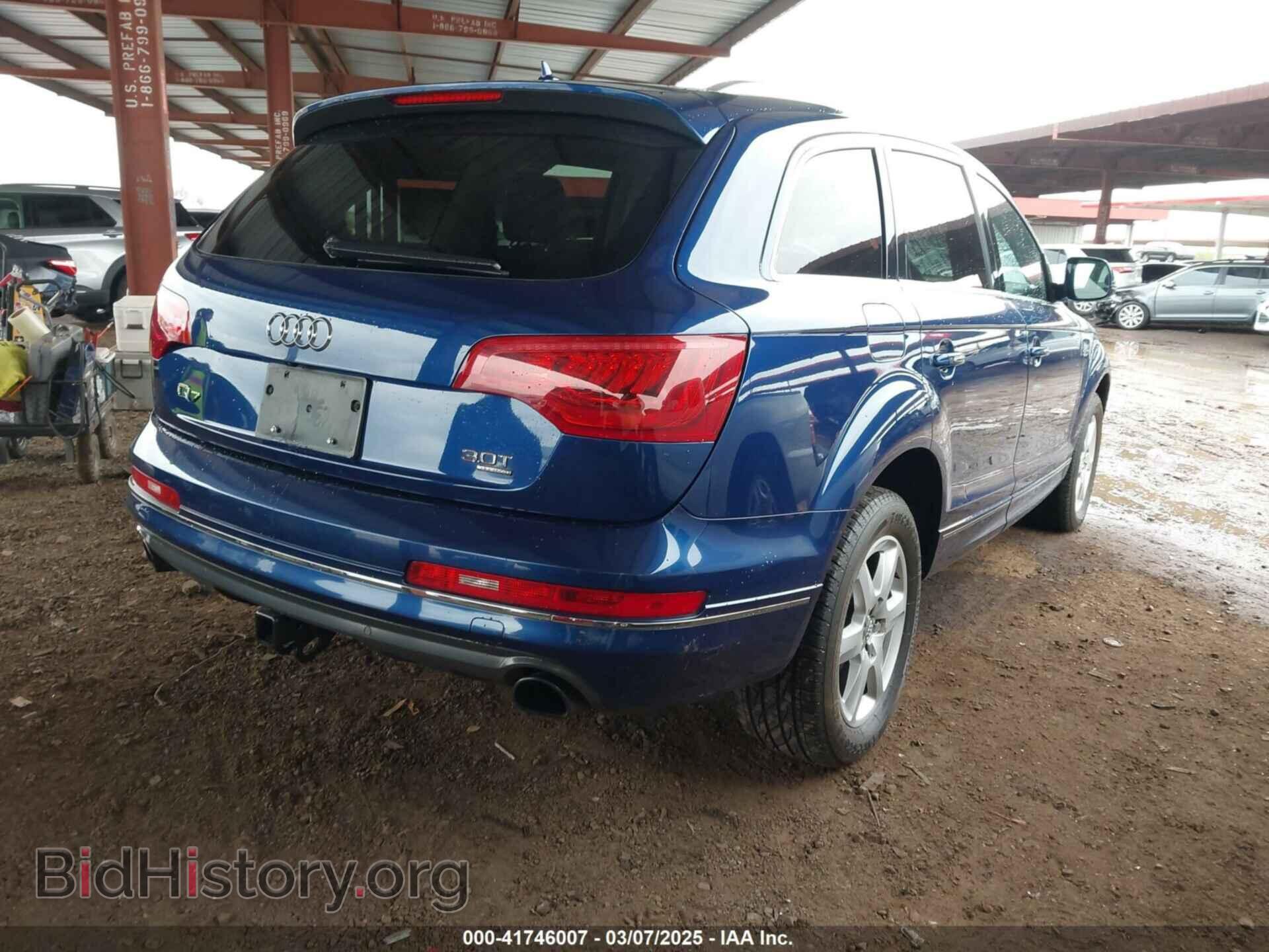 2015 AUDI Q7 - VIN: WA1LGAFE7FD010831 - Фото 4