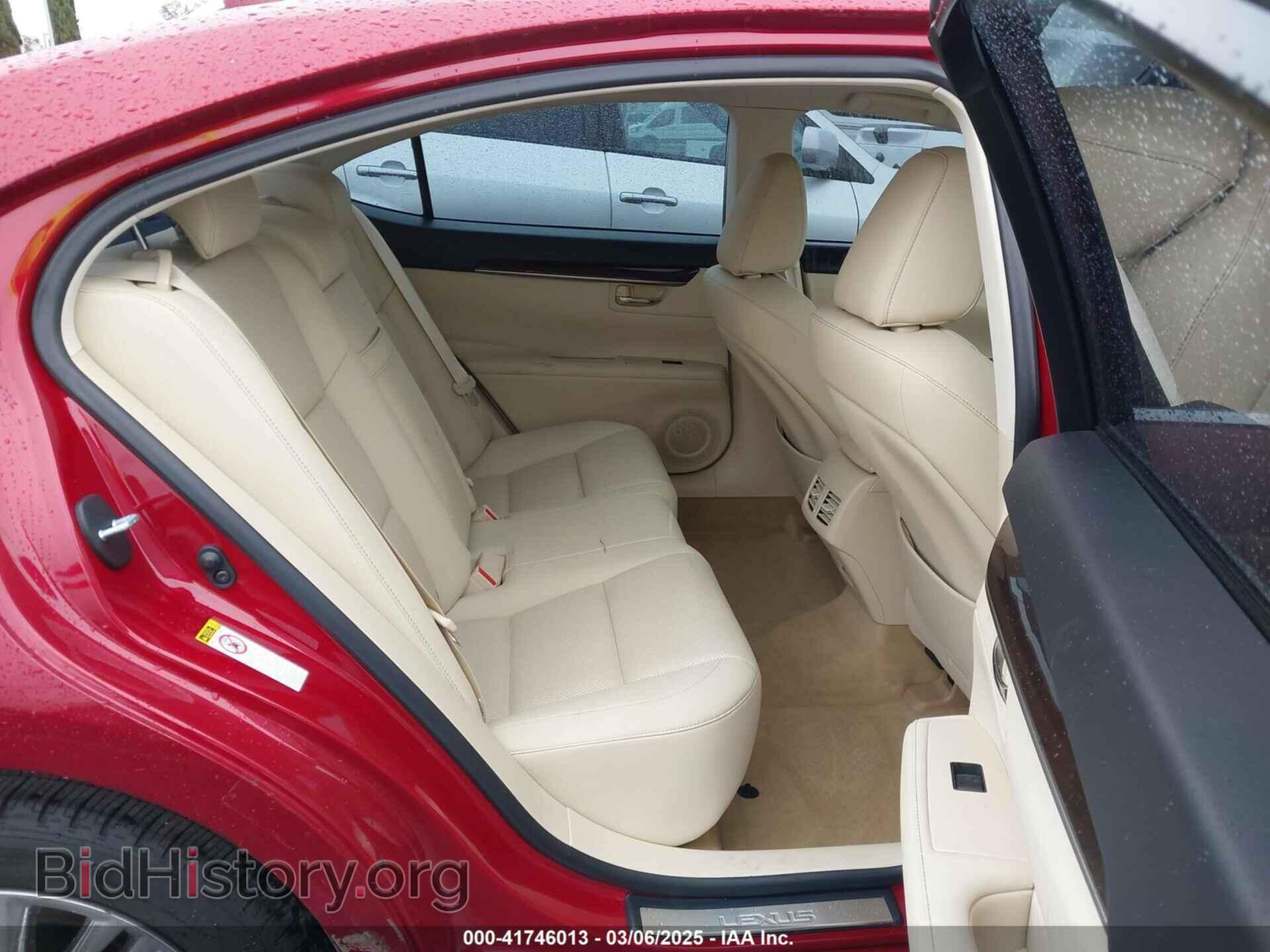 2015 LEXUS ES 350 - VIN: JTHBK1GG8F2181596 - Фото 8