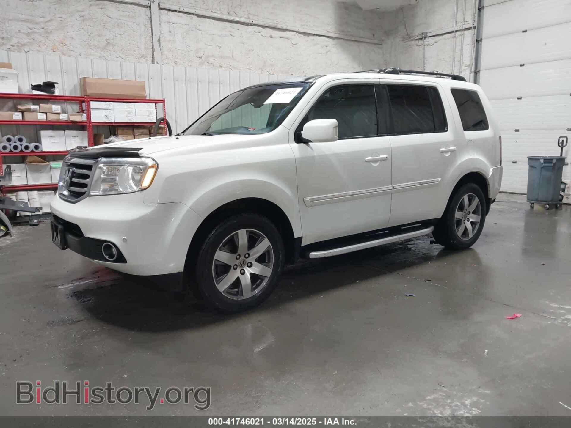 2014 HONDA PILOT - VIN: 5FNYF4H9XEB013312 - Фото 2