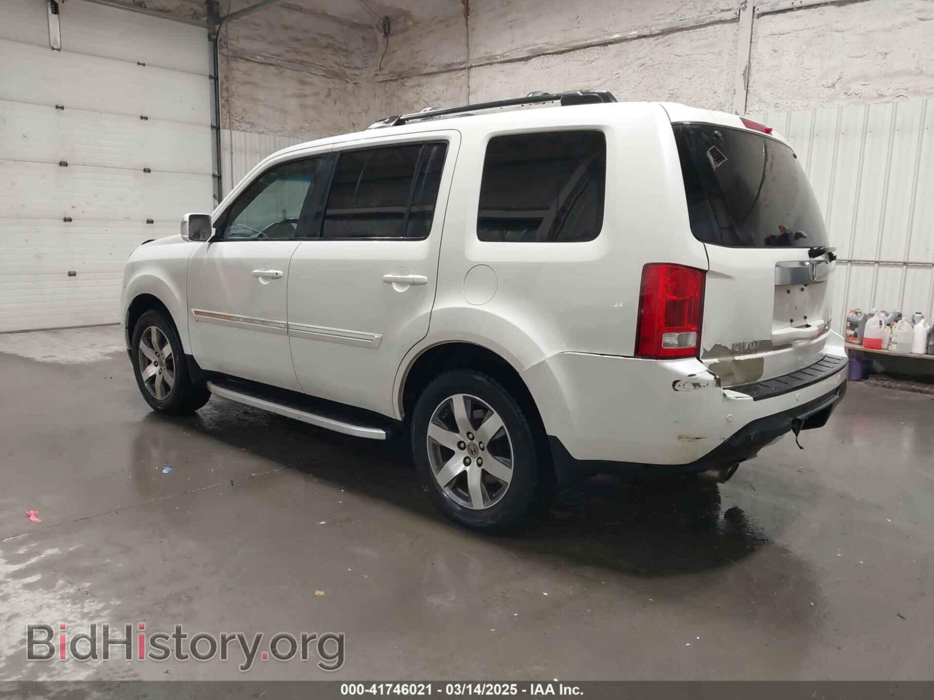 2014 HONDA PILOT - VIN: 5FNYF4H9XEB013312 - Фото 3