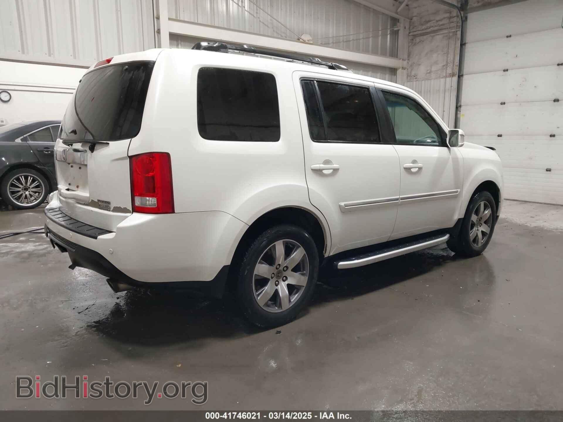 2014 HONDA PILOT - VIN: 5FNYF4H9XEB013312 - Фото 4