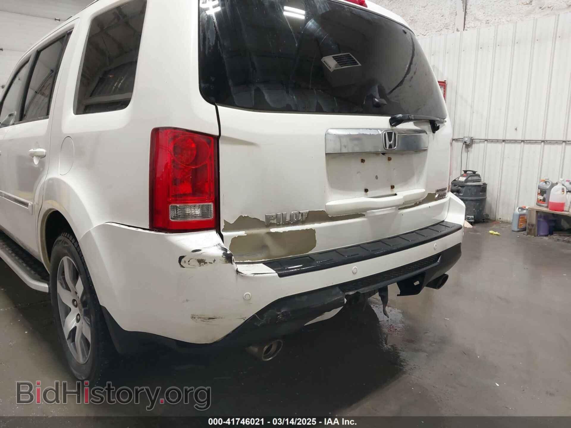 2014 HONDA PILOT - VIN: 5FNYF4H9XEB013312 - Фото 6