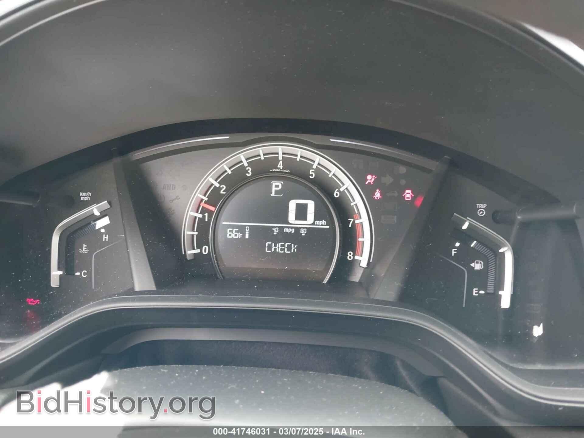 2017 HONDA CR-V - VIN: 7FARW5H30HE007775 - Фото 7