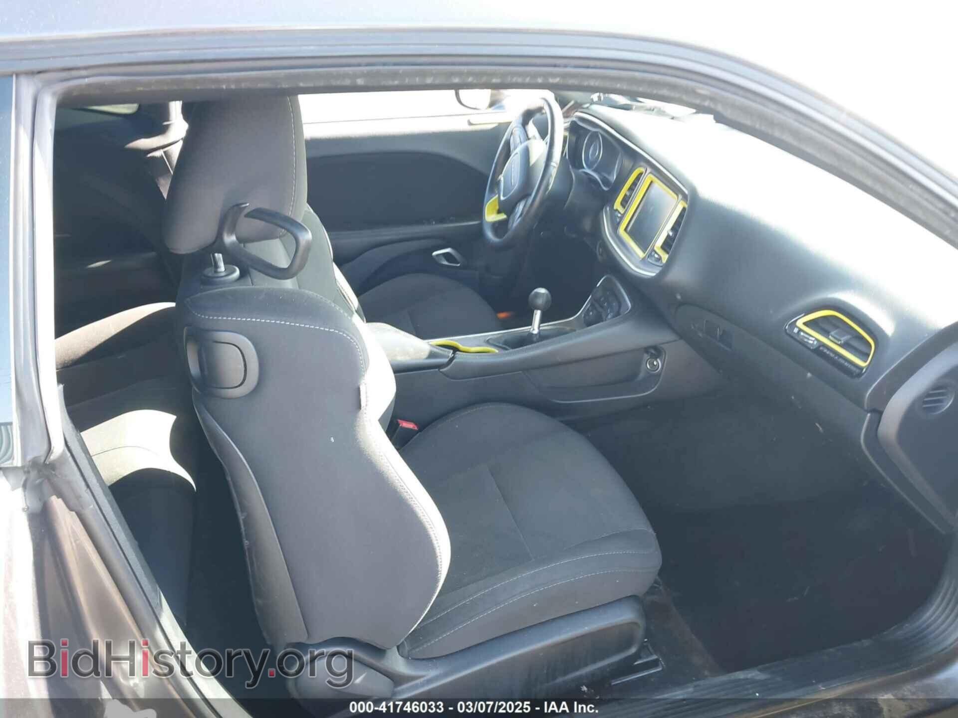 2015 DODGE CHALLENGER - VIN: 2C3CDZFJ7FH855227 - Photo 5