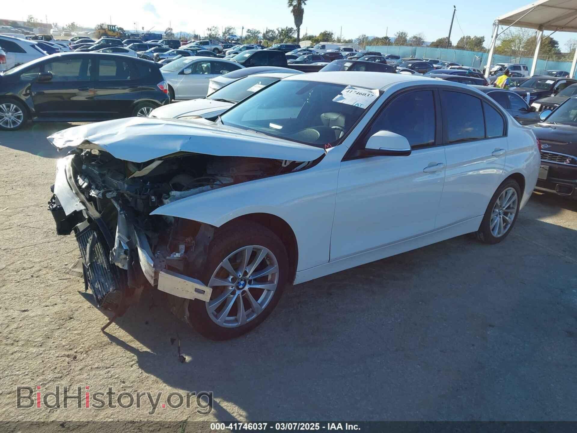 2016 BMW 320I - VIN: WBA8E1G53GNU11981 - Photo 2