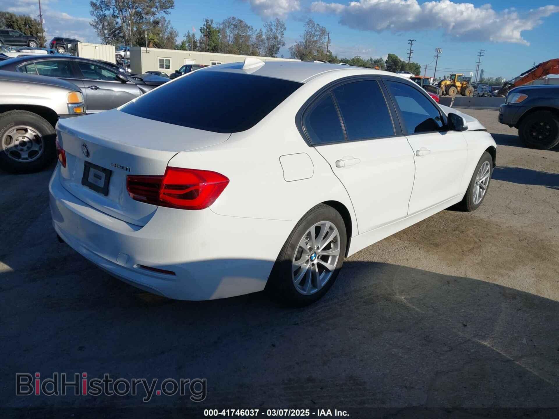 2016 BMW 320I - VIN: WBA8E1G53GNU11981 - Photo 4
