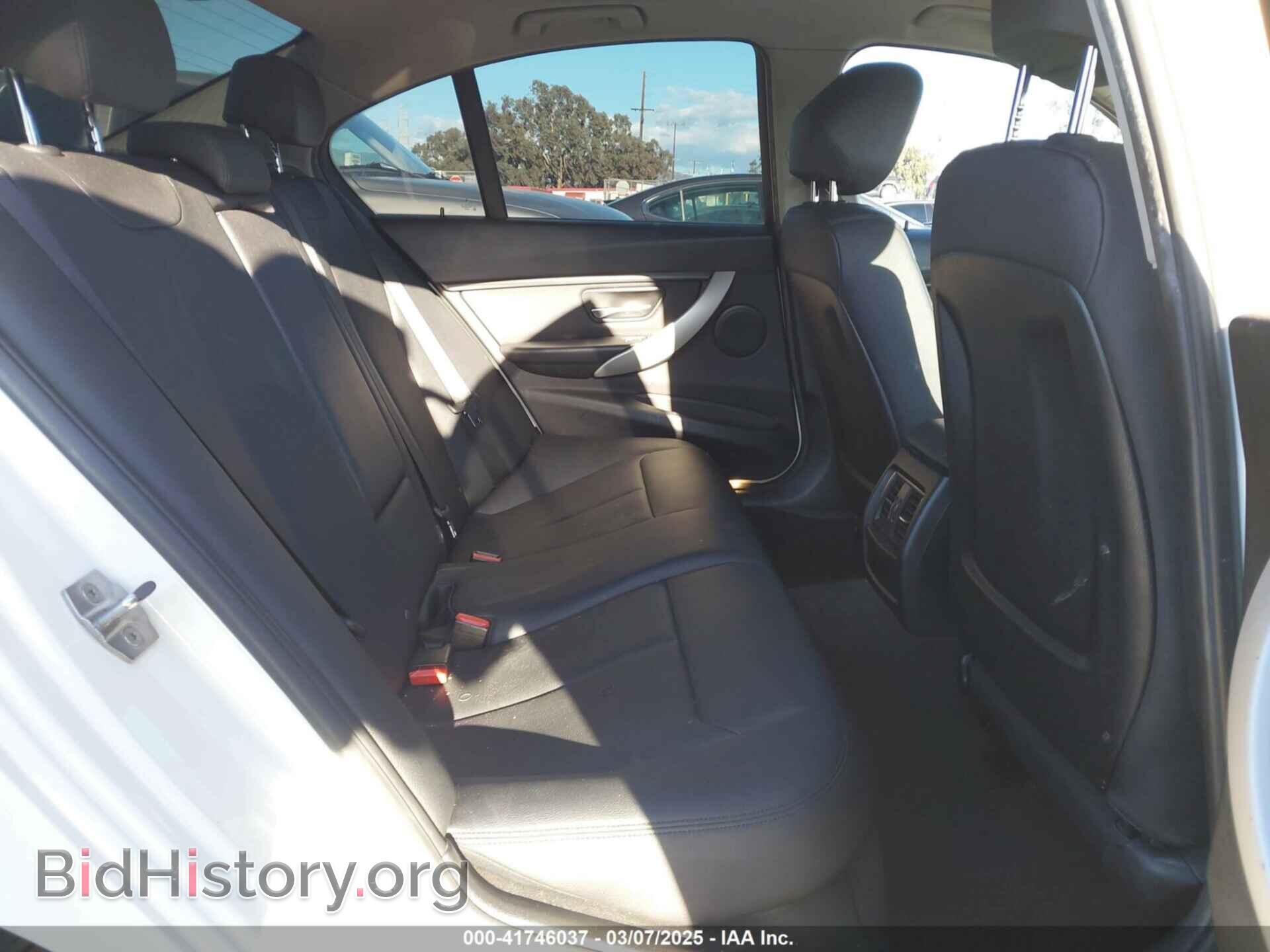 2016 BMW 320I - VIN: WBA8E1G53GNU11981 - Photo 8