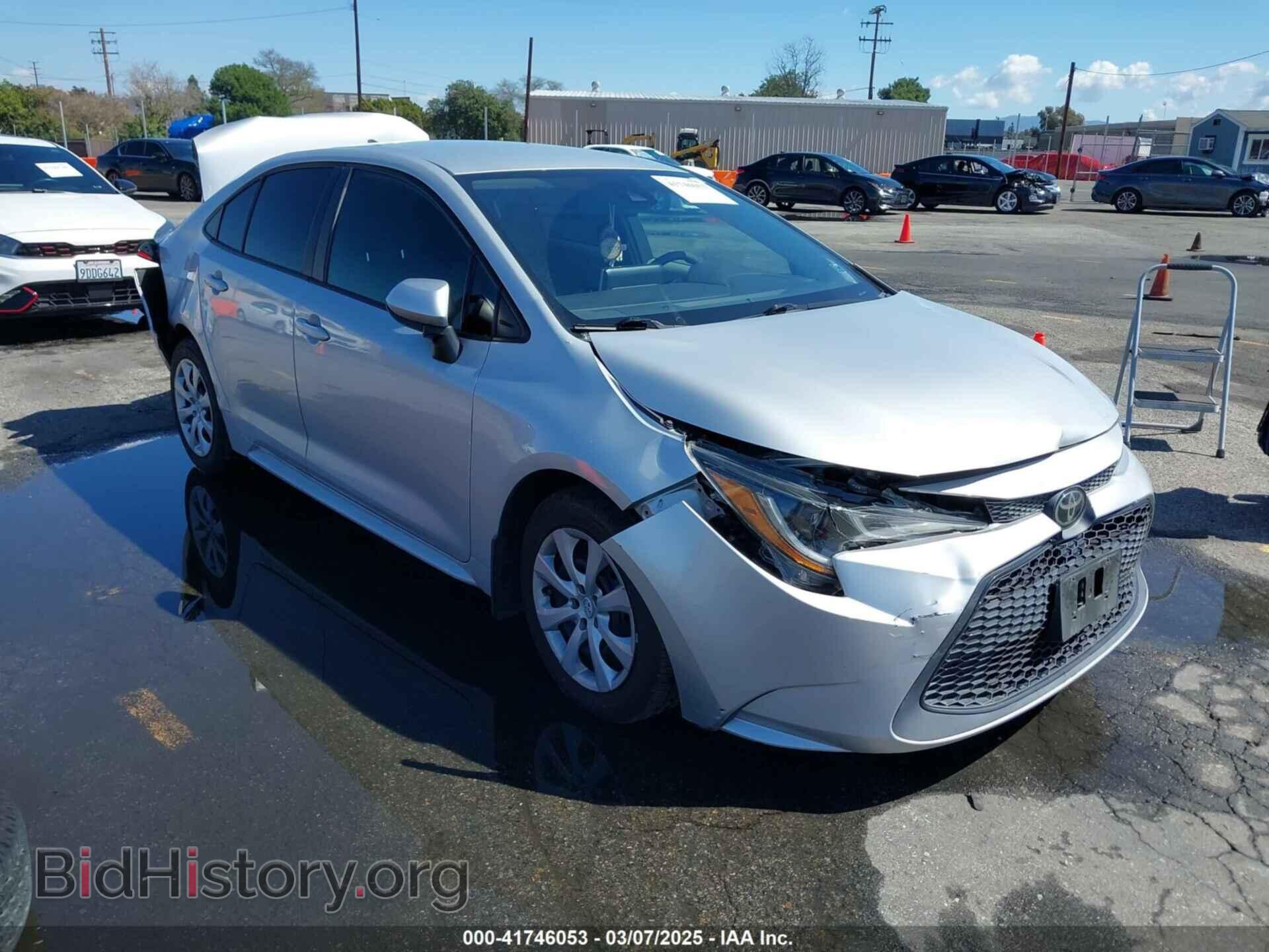 Photo 5YFEPRAE0LP141936 - TOYOTA COROLLA 2020
