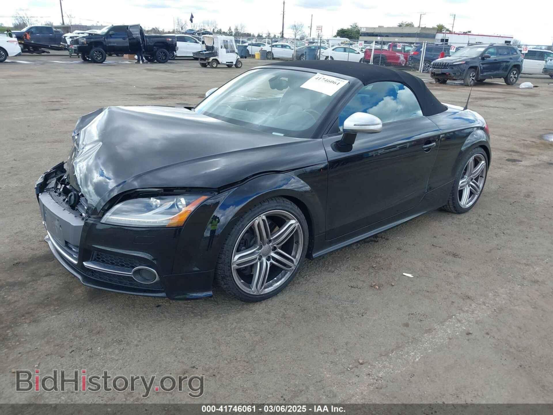 2012 AUDI TTS - VIN: TRU41AFK4C1012542 - Фото 2