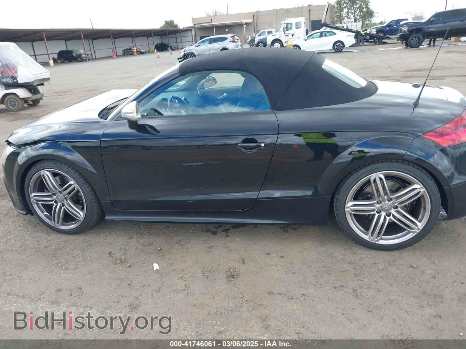 2012 AUDI TTS - VIN: TRU41AFK4C1012542 - Фото 14