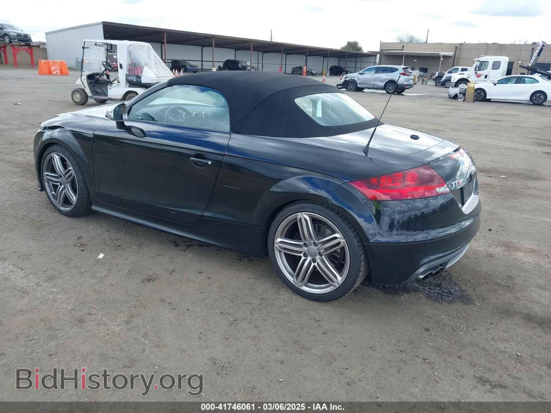 2012 AUDI TTS - VIN: TRU41AFK4C1012542 - Фото 3