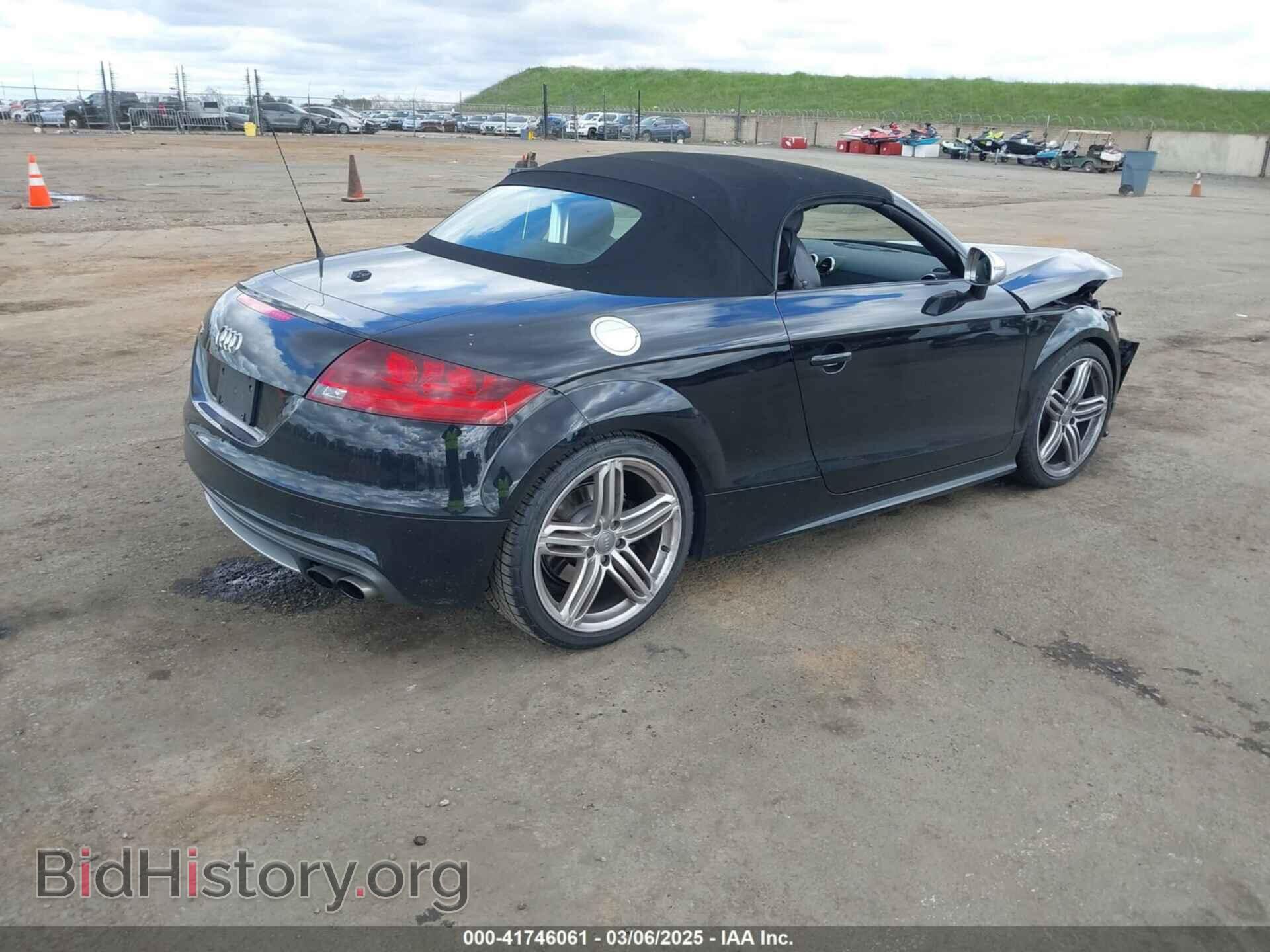 2012 AUDI TTS - VIN: TRU41AFK4C1012542 - Фото 4