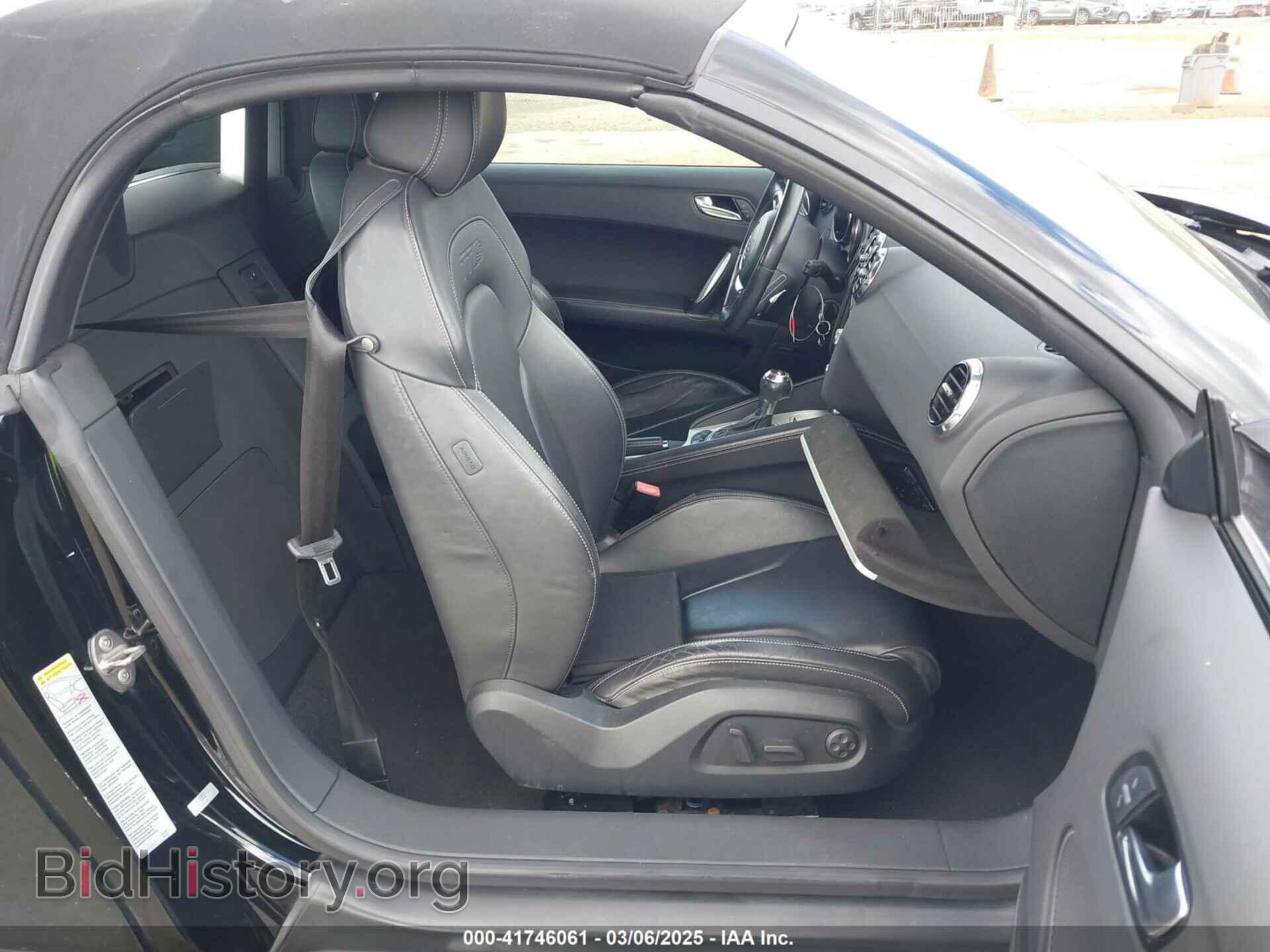 2012 AUDI TTS - VIN: TRU41AFK4C1012542 - Фото 5
