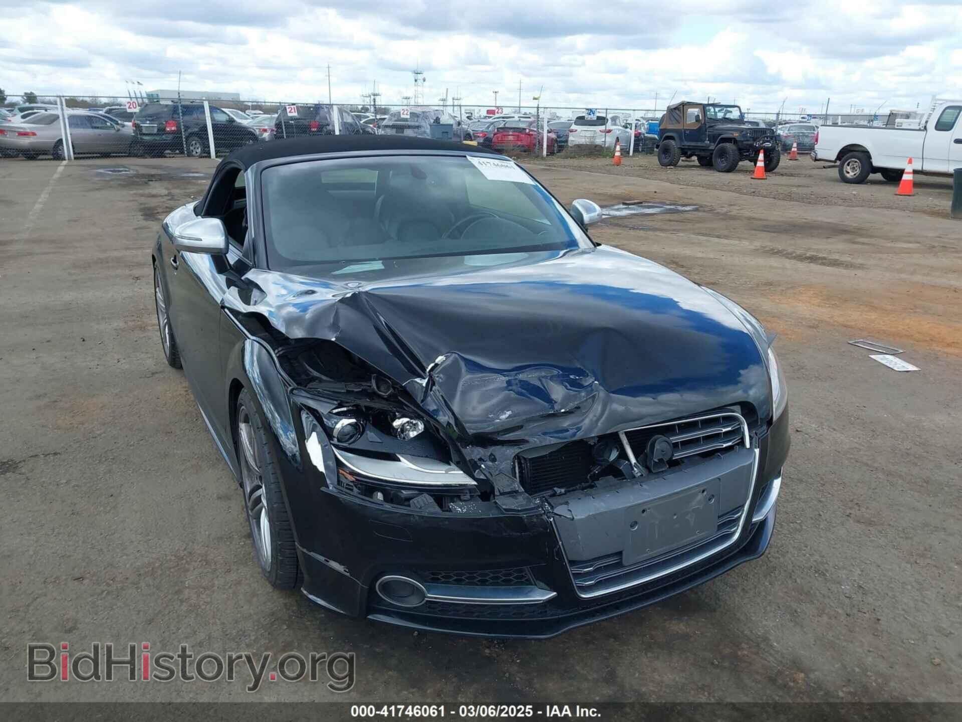 2012 AUDI TTS - VIN: TRU41AFK4C1012542 - Фото 6