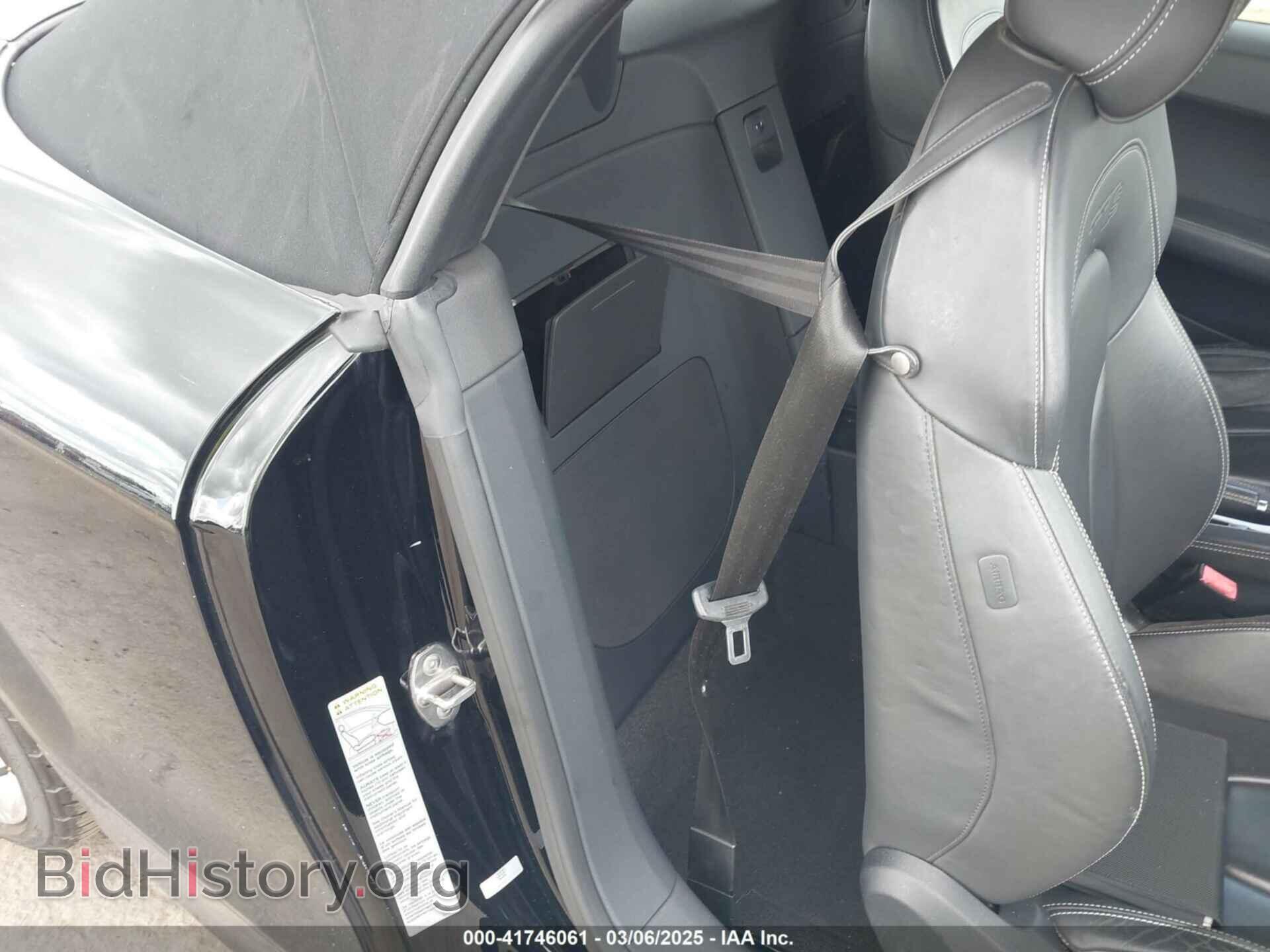 2012 AUDI TTS - VIN: TRU41AFK4C1012542 - Фото 8