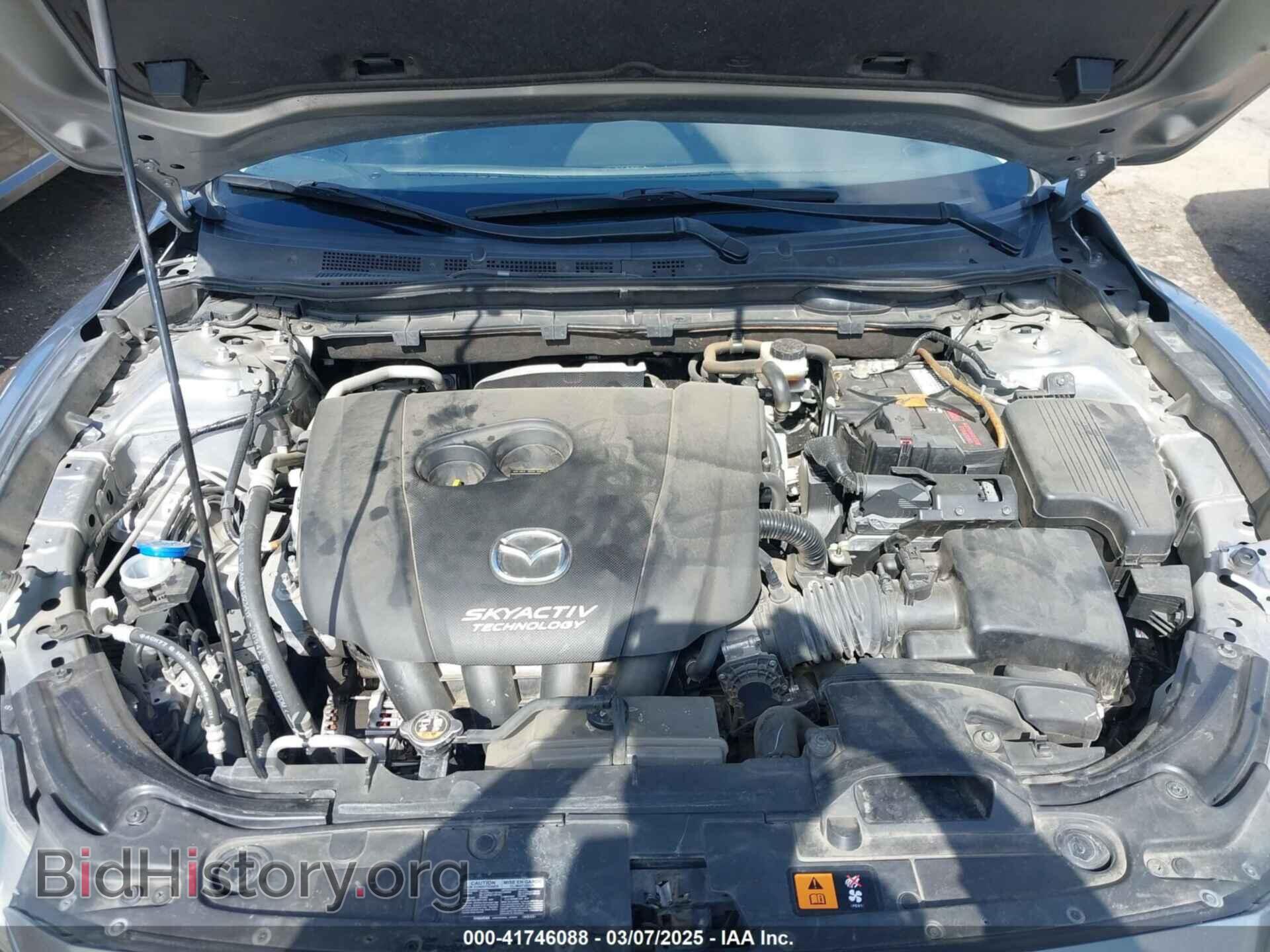 2015 MAZDA MAZDA6 - VIN: JM1GJ1T51F1215088 - Фото 10