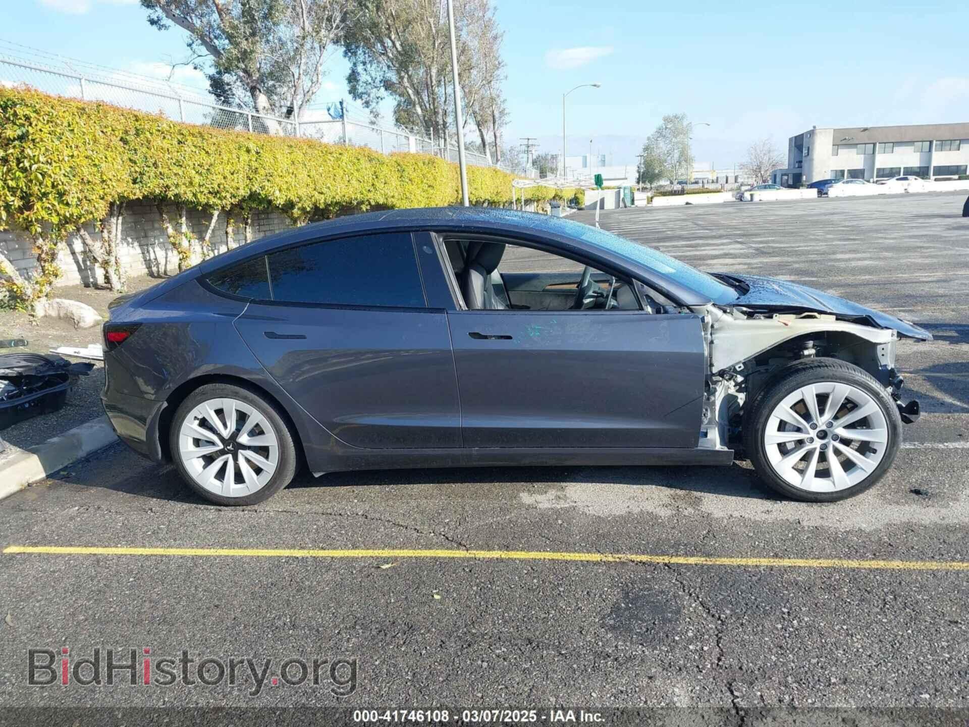 2022 TESLA MODEL 3 - VIN: 5YJ3E1EB2NF337857 - Фото 14