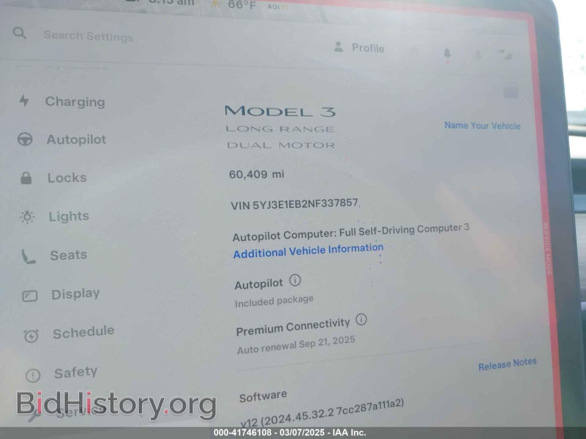 2022 TESLA MODEL 3 - VIN: 5YJ3E1EB2NF337857 - Фото 16
