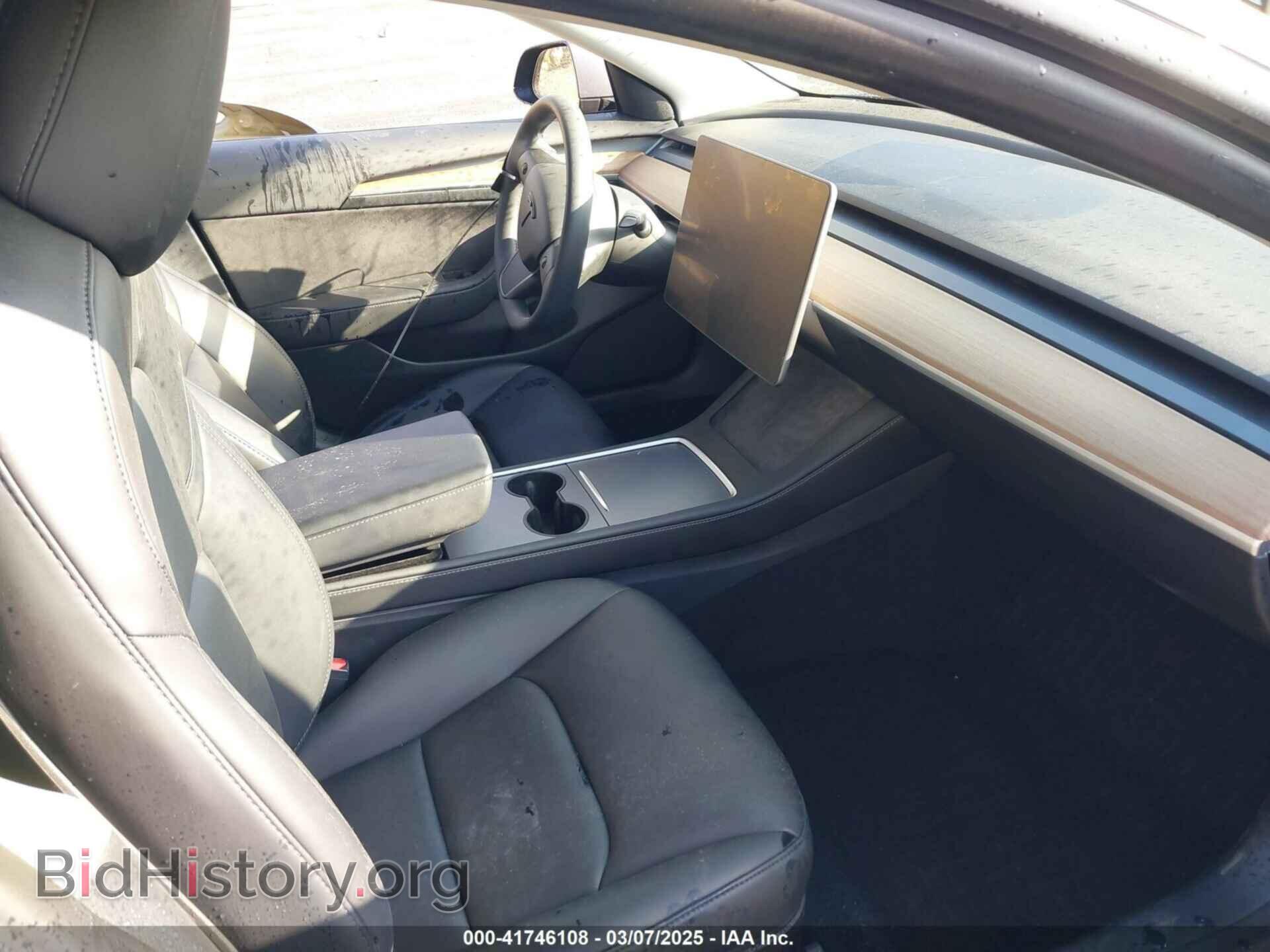 2022 TESLA MODEL 3 - VIN: 5YJ3E1EB2NF337857 - Фото 5