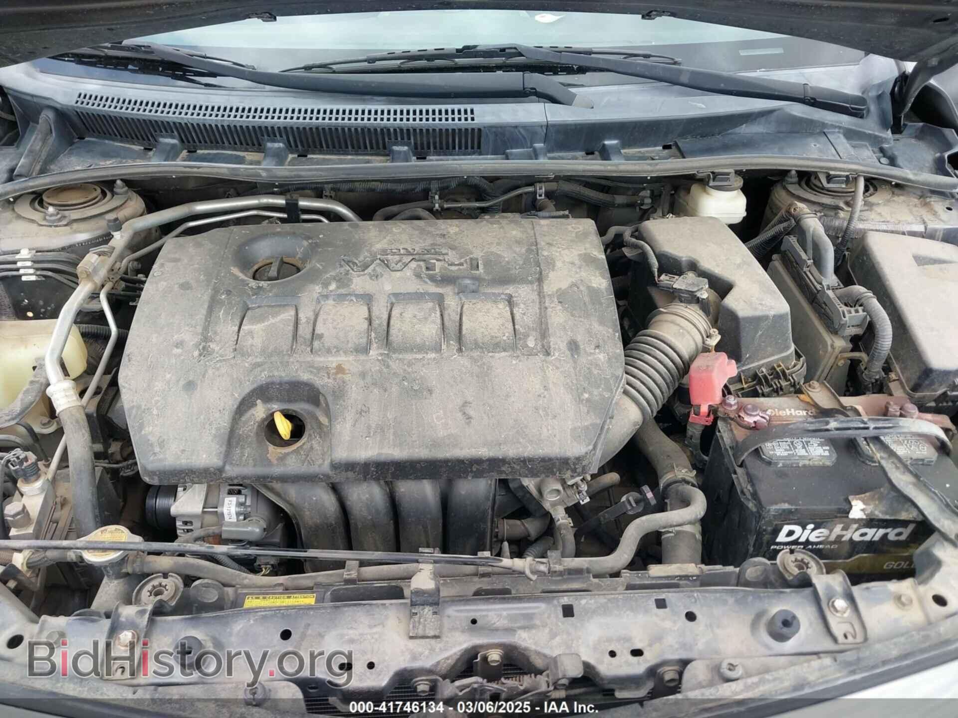 2013 TOYOTA COROLLA - VIN: 5YFBU4EEXDP123406 - Фото 10